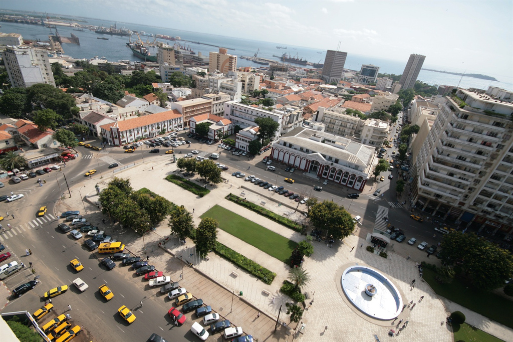 Dakar landscape
