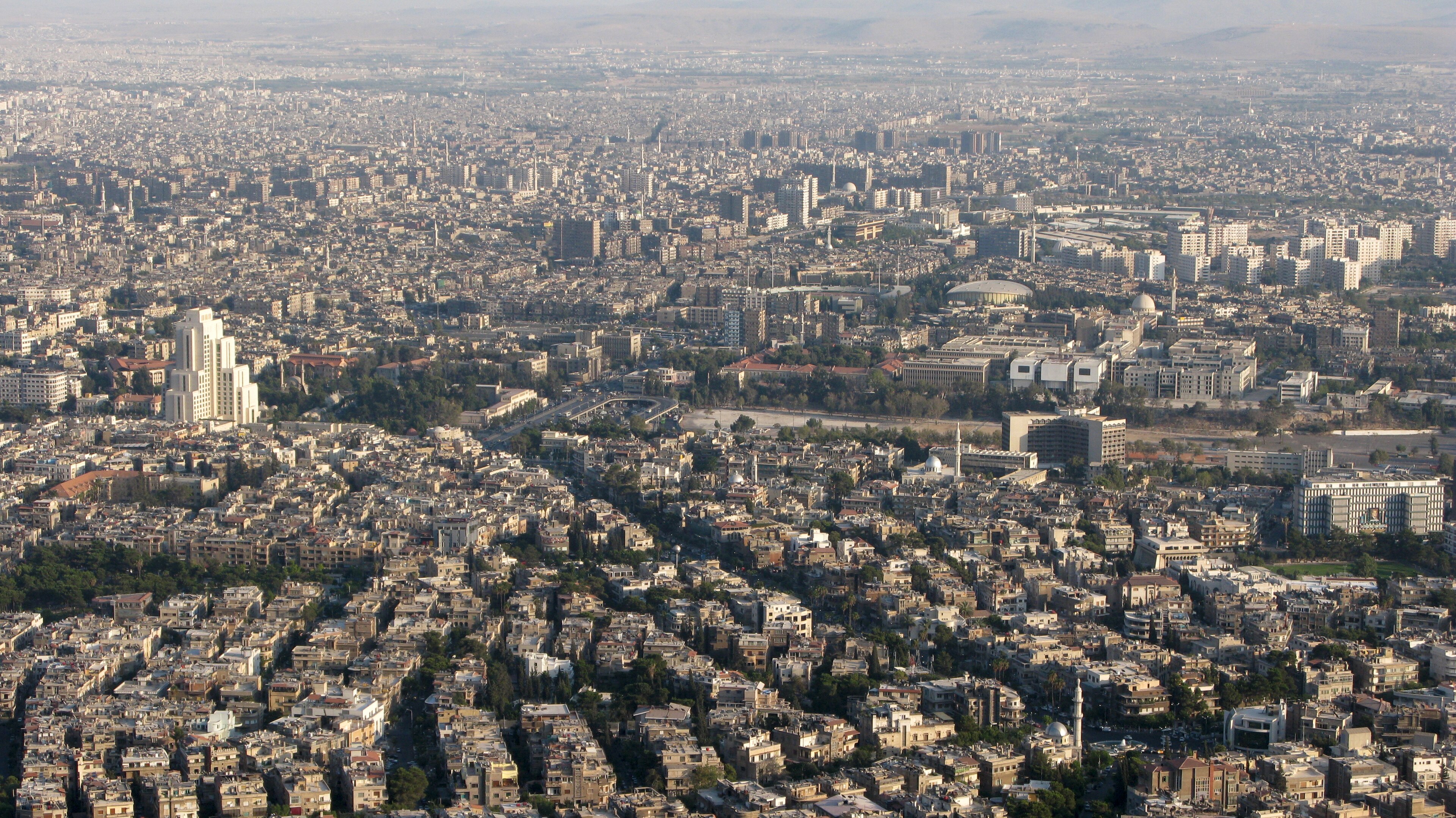 Damascus landscape