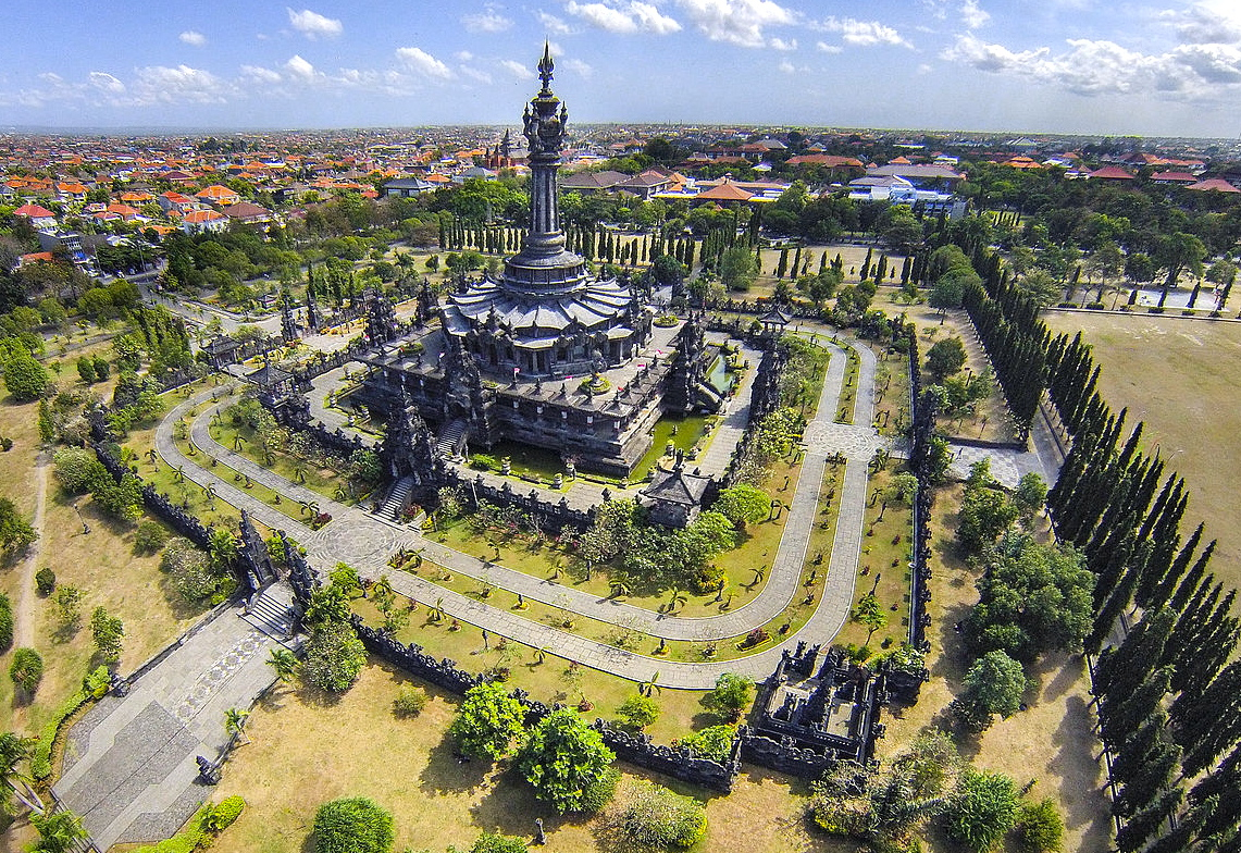 Denpasar landscape