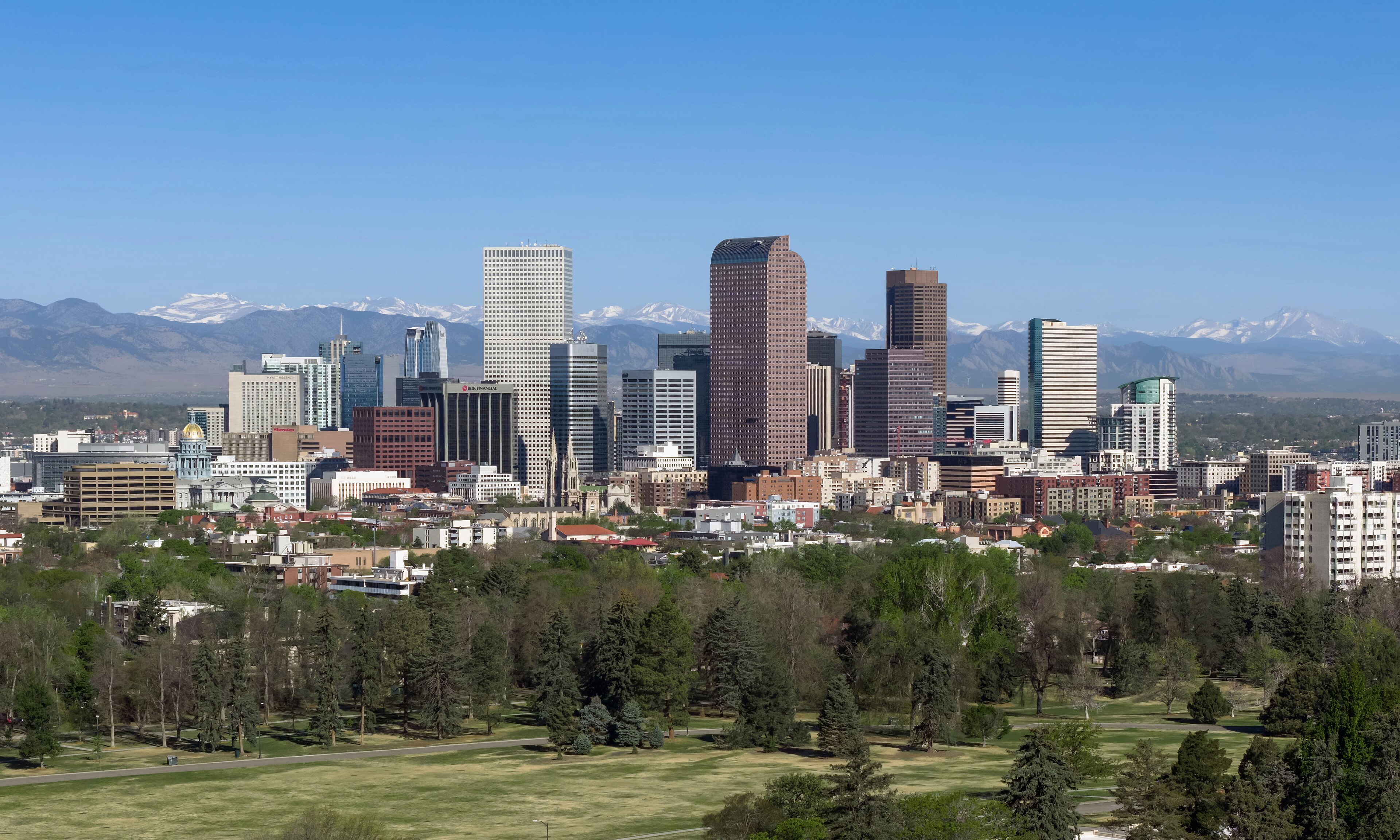 Denver landscape
