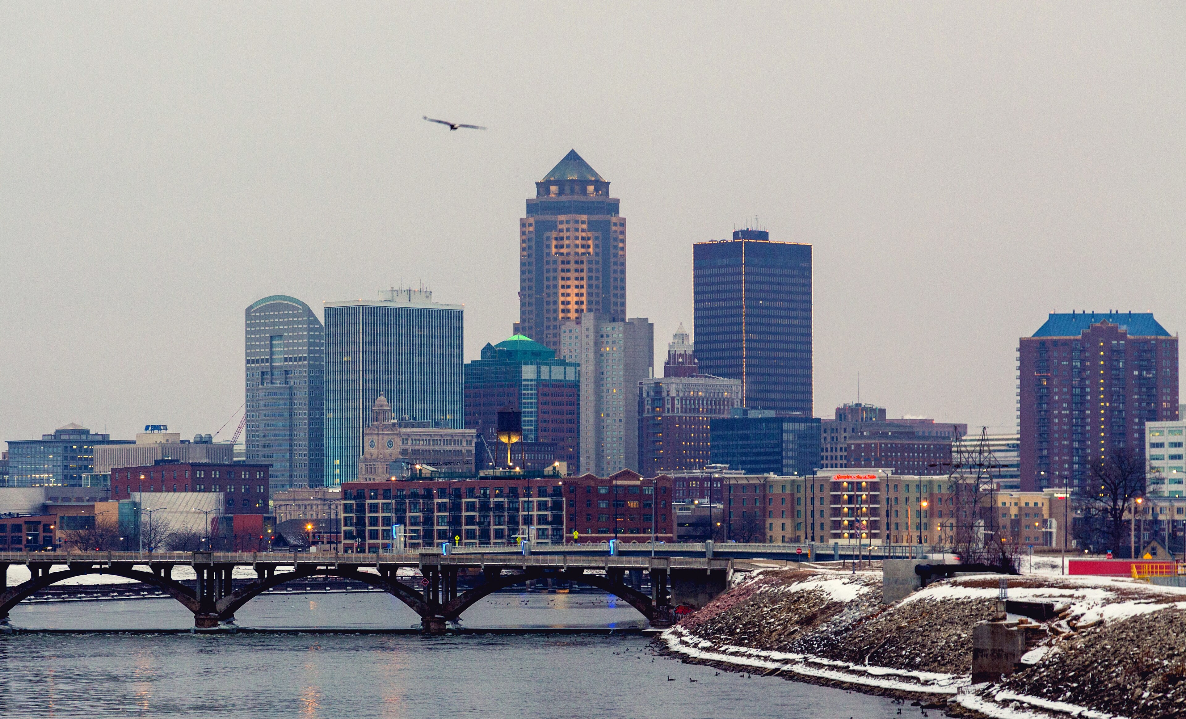 Des Moines landscape