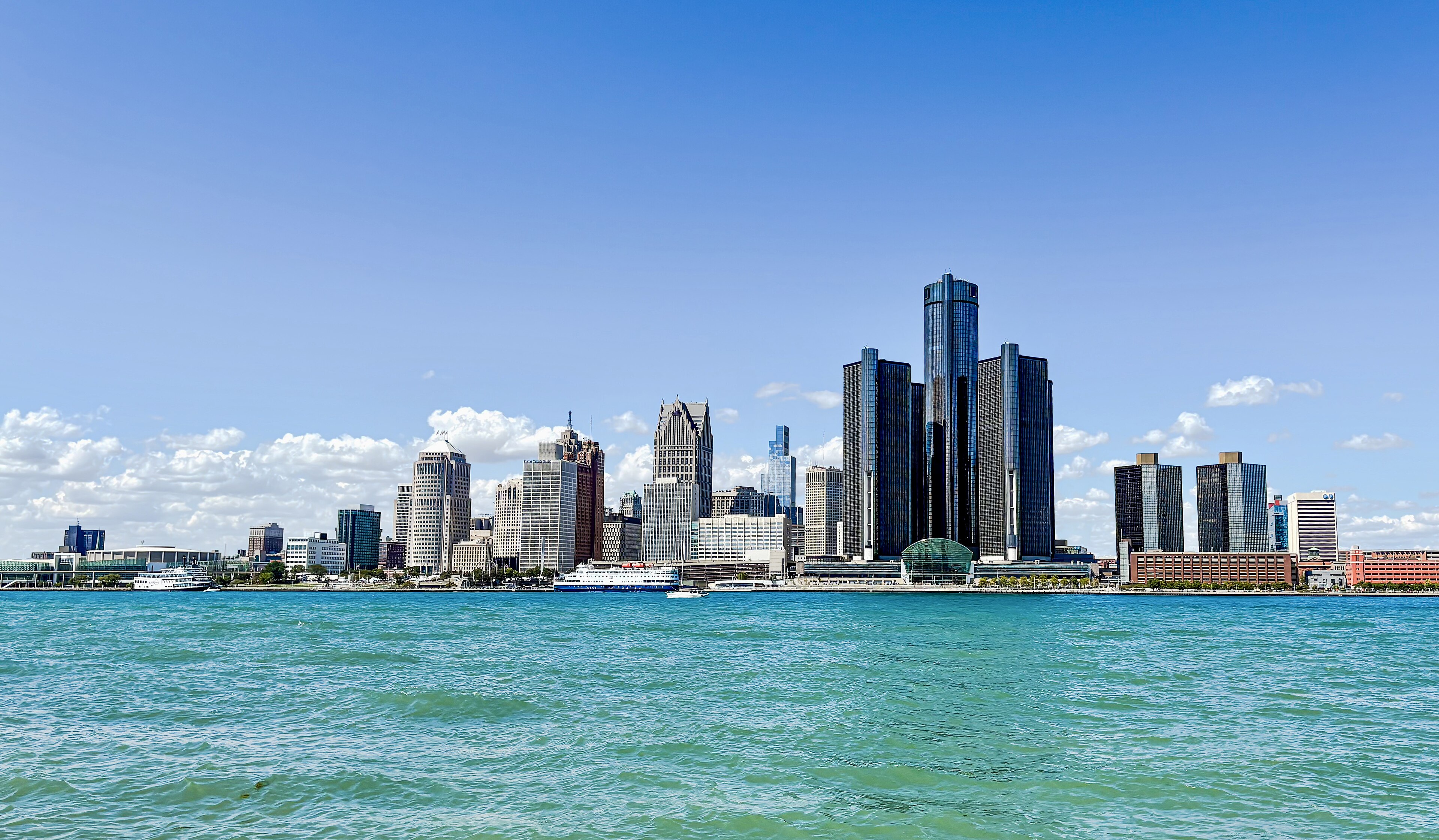Detroit landscape