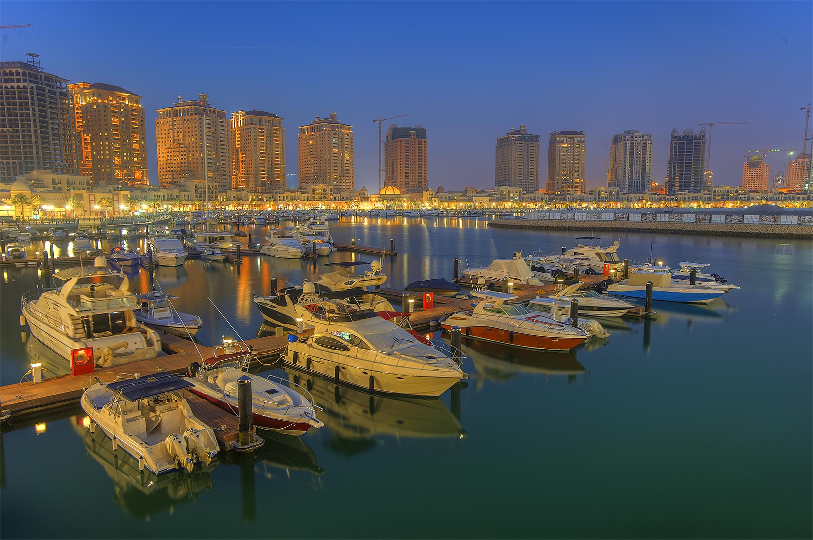 Doha landscape