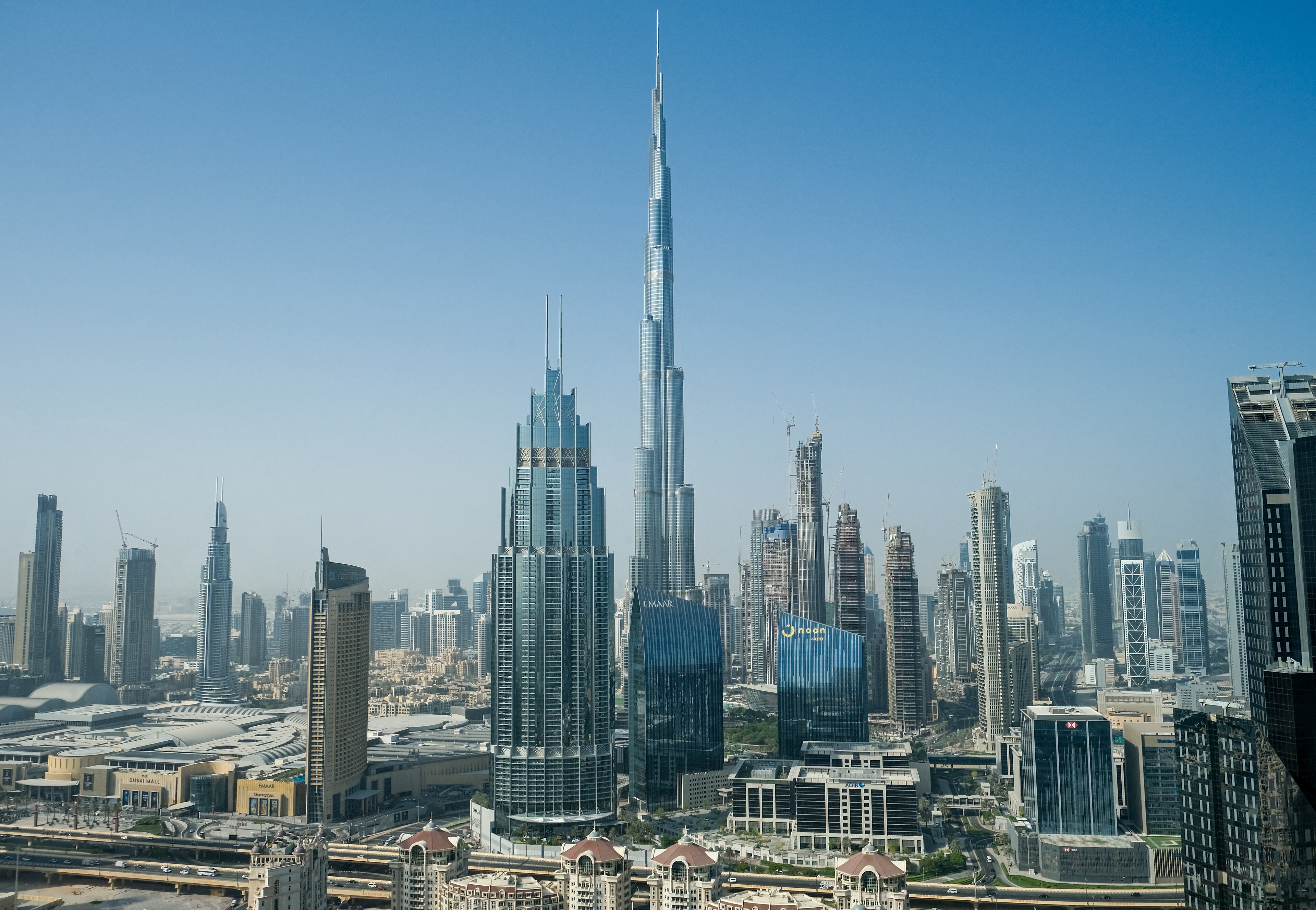 Dubai landscape