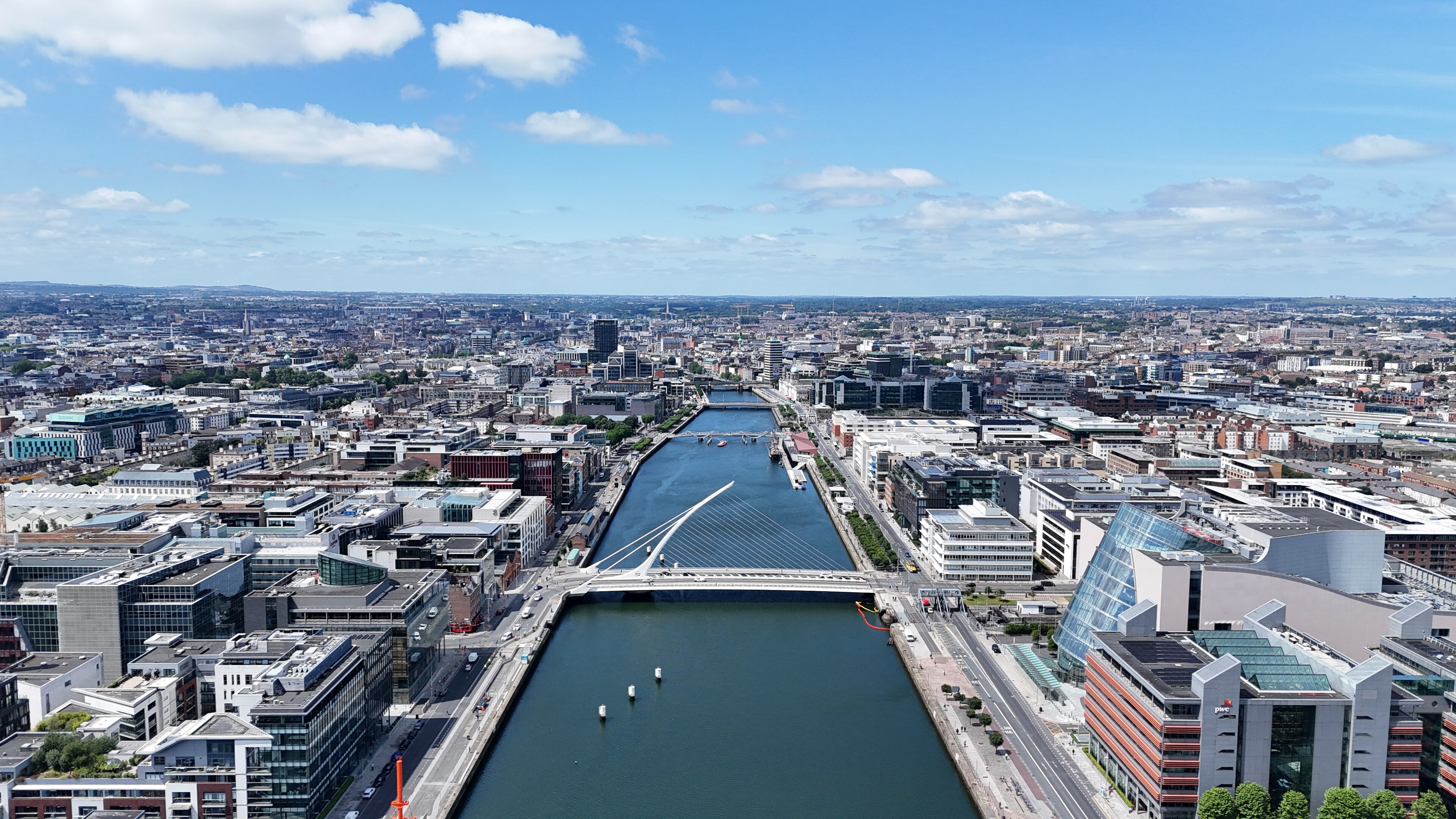 Dublin landscape