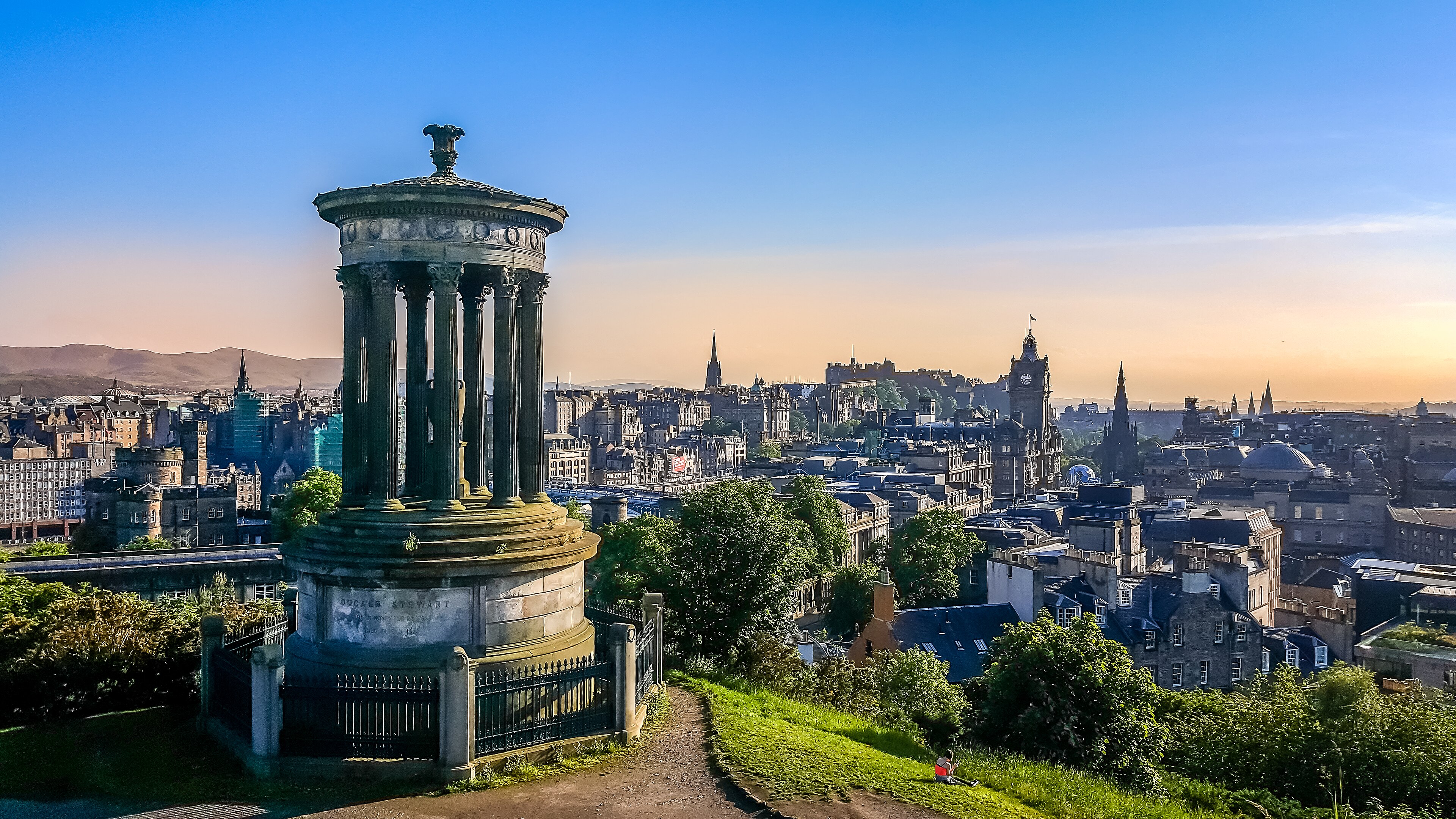 Edinburgh landscape