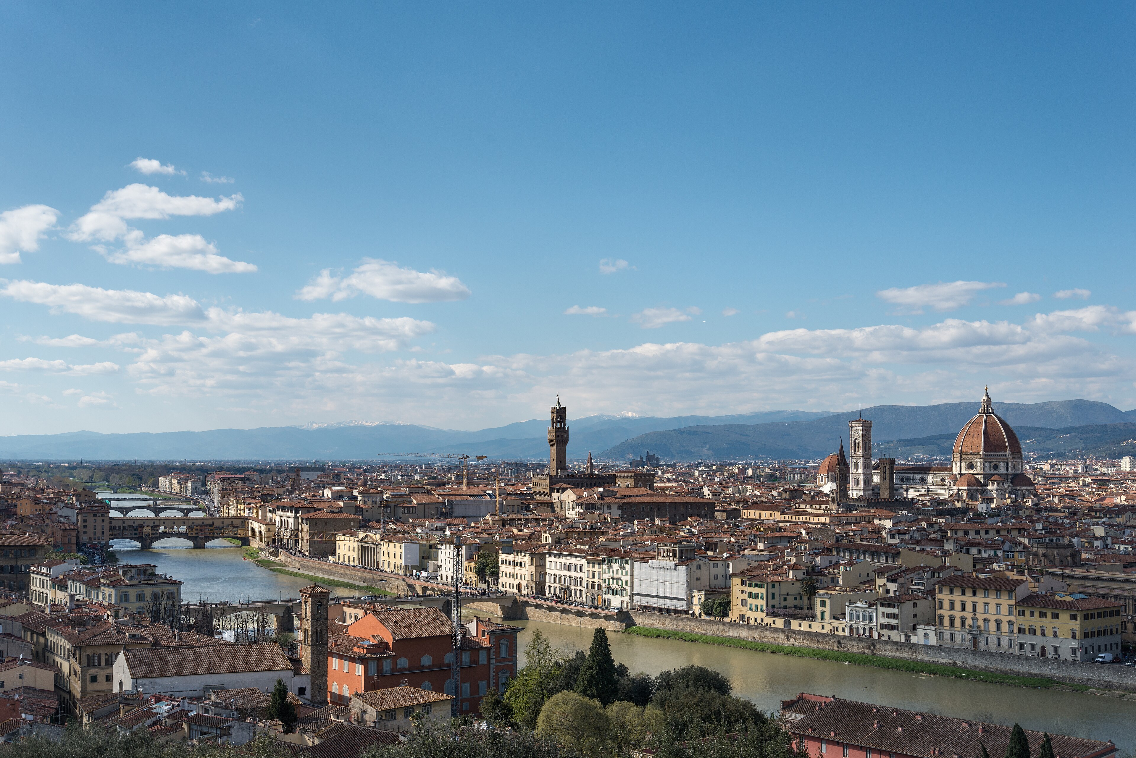 Florence landscape