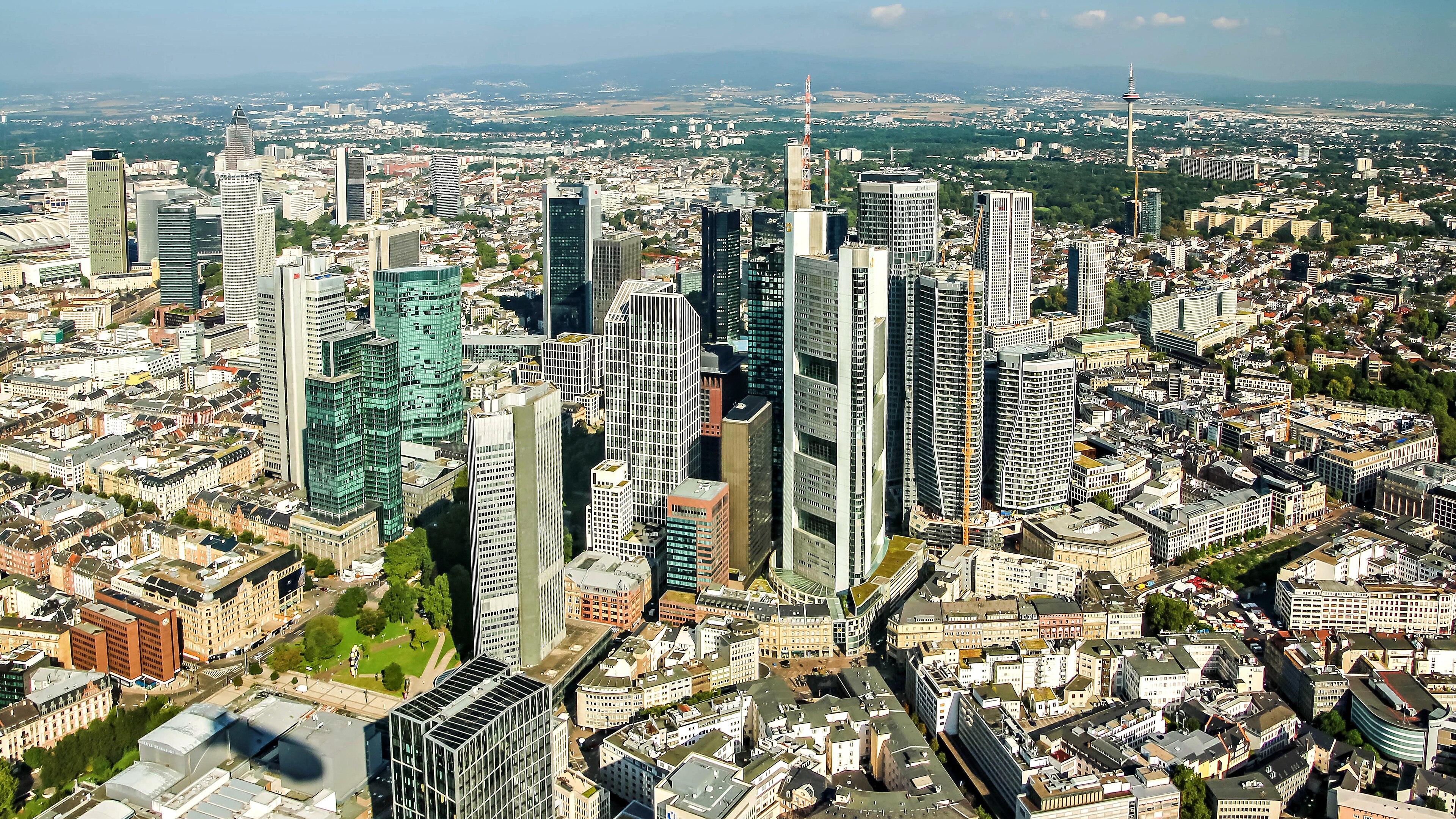 Frankfurt landscape