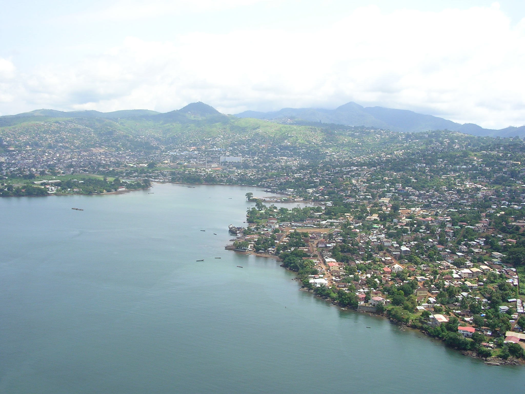 Freetown landscape