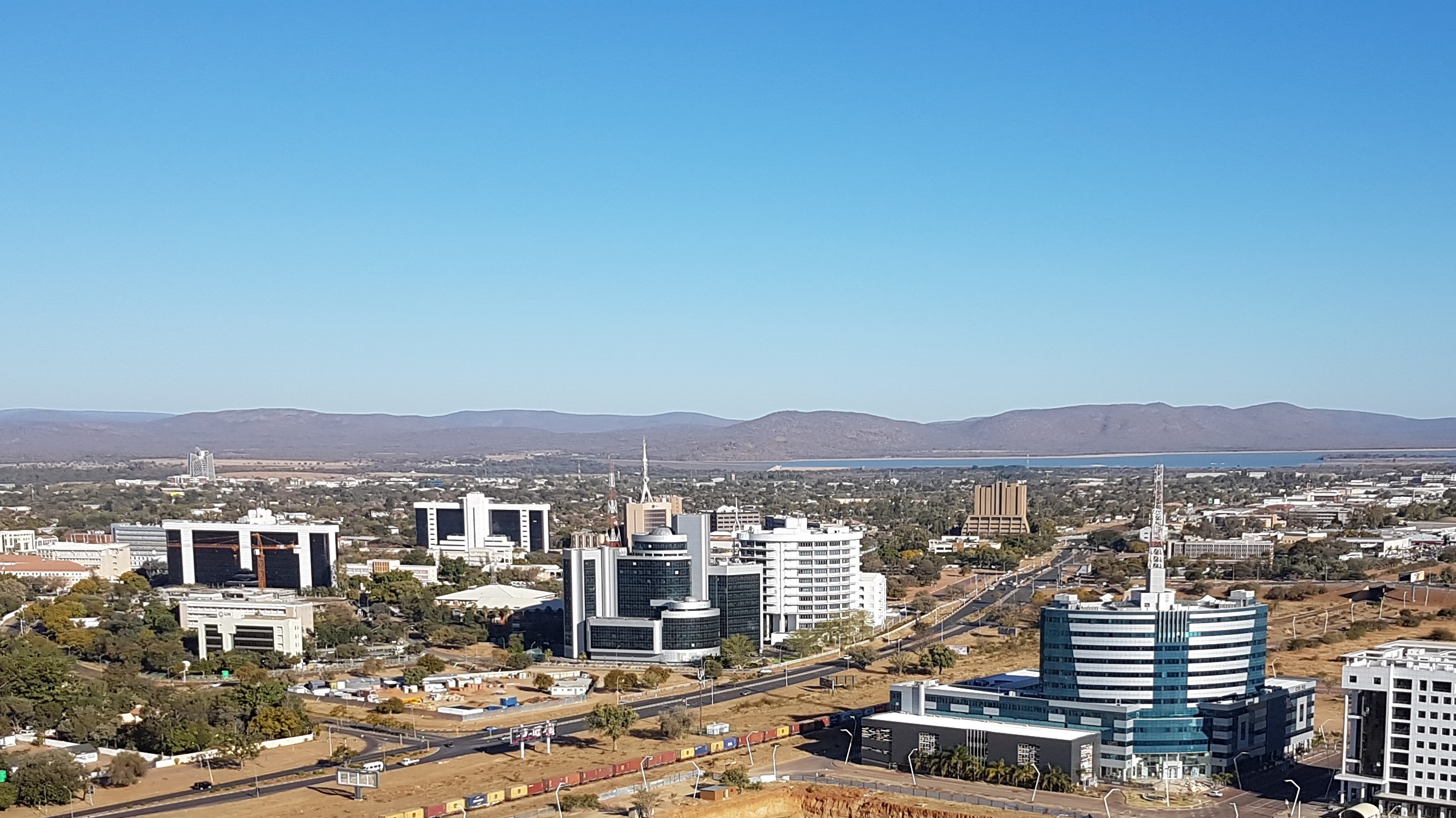 Gaborone landscape