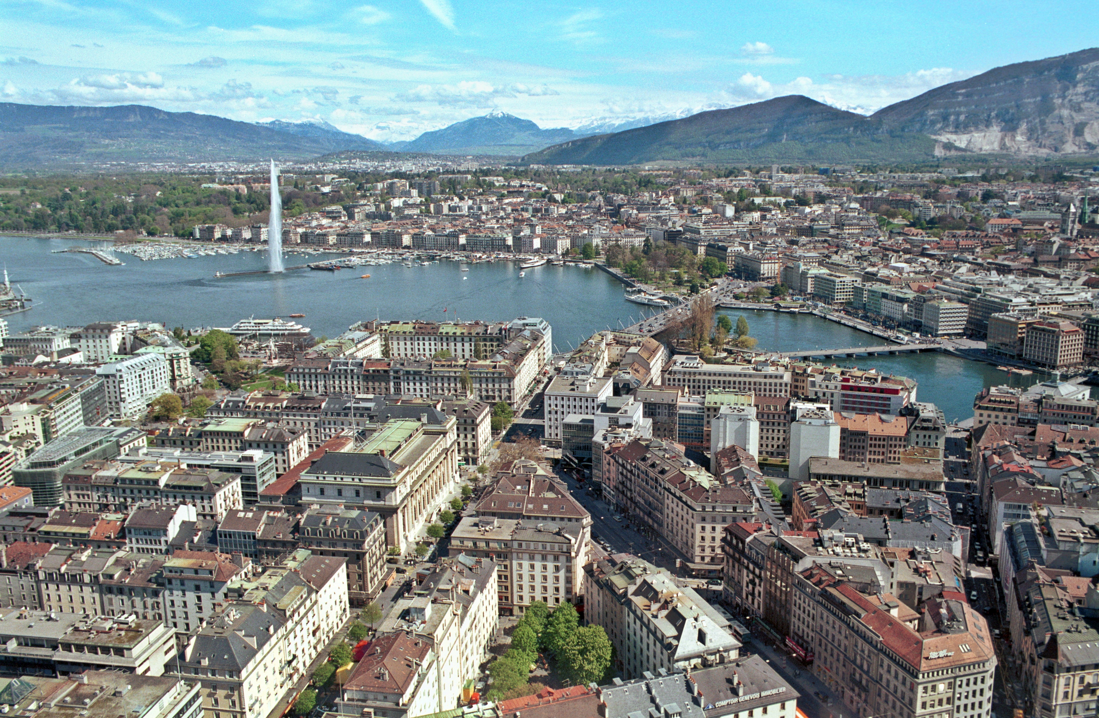 Geneva landscape