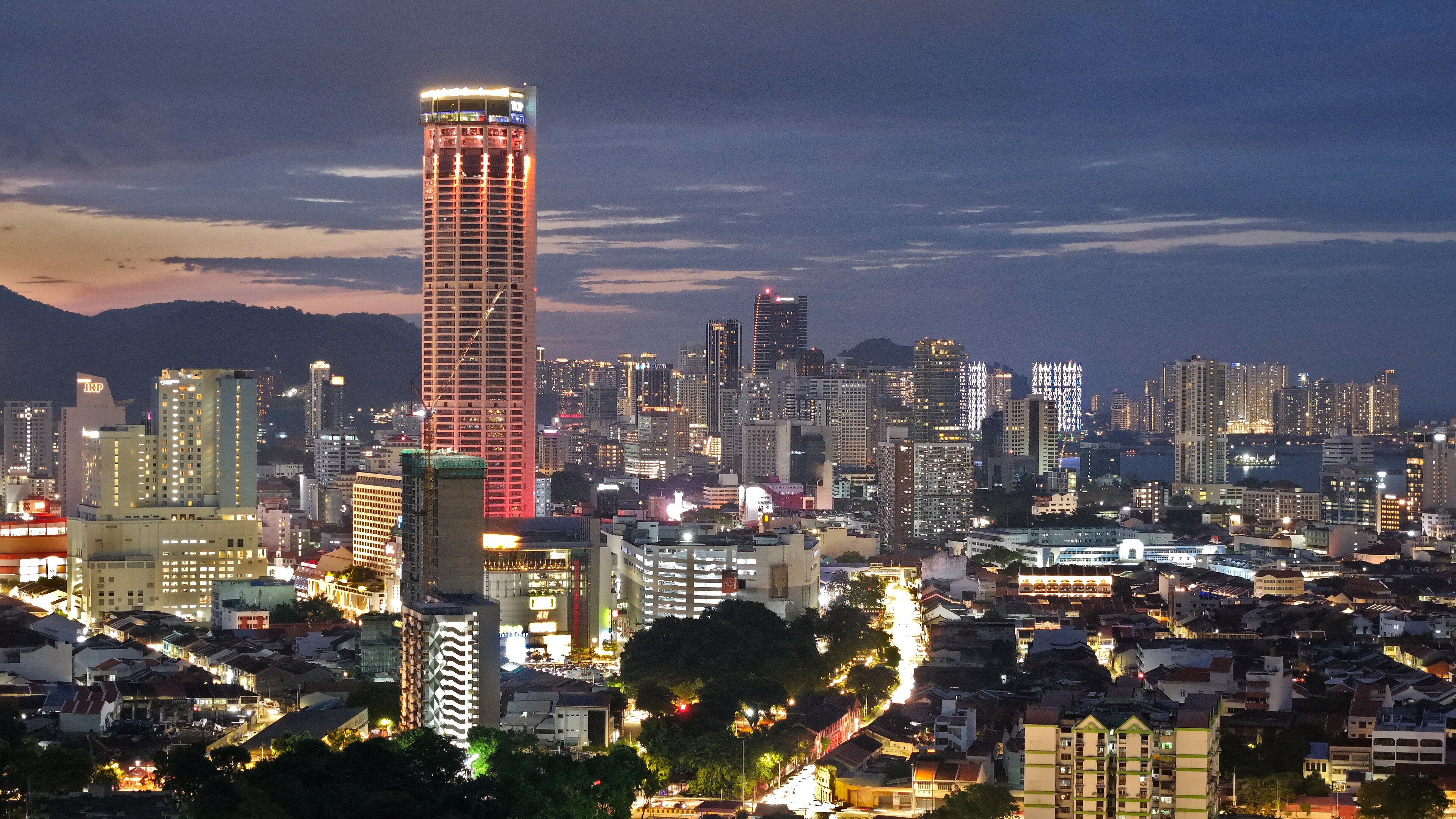 George Town landscape