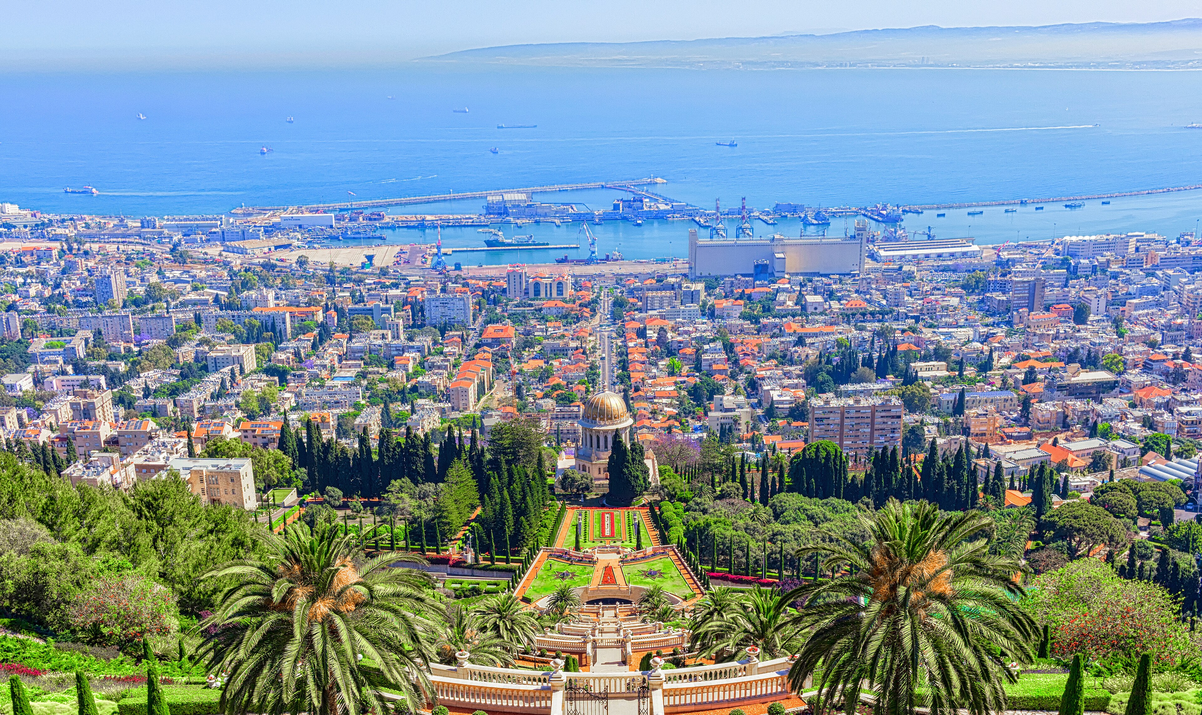 Haifa landscape