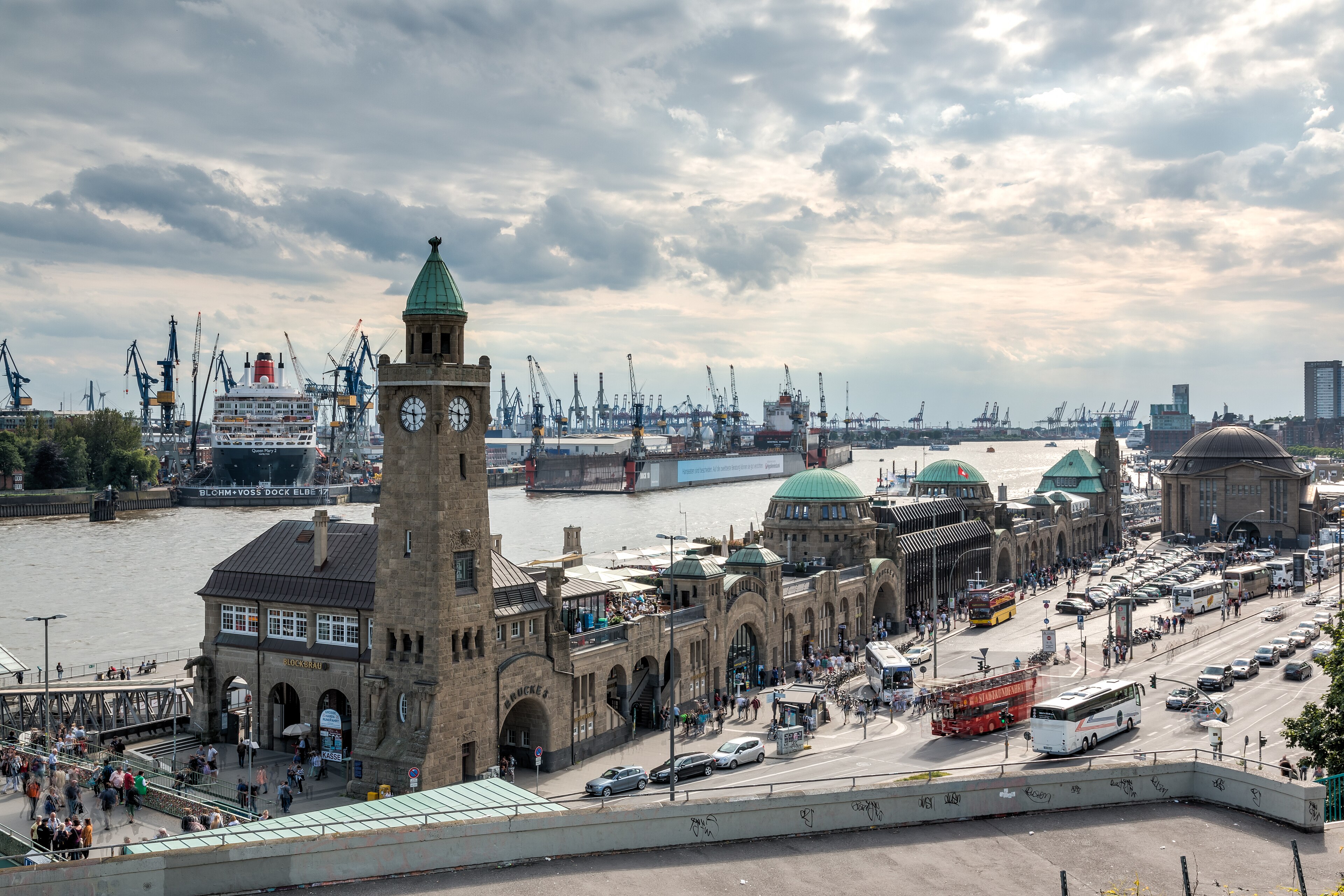 Hamburg landscape