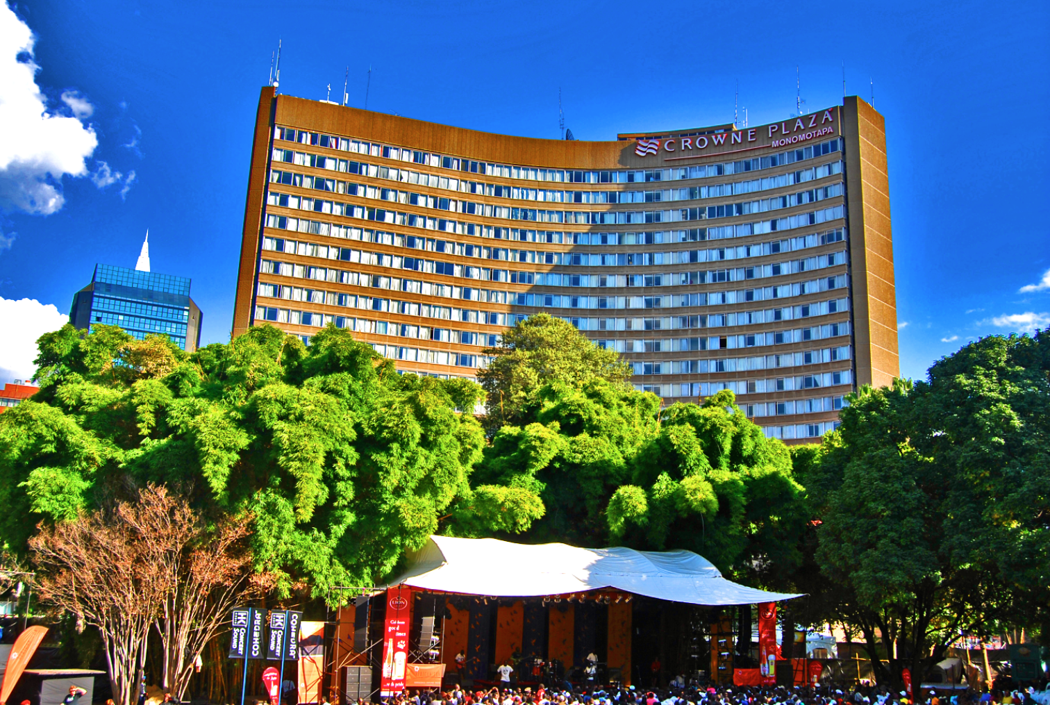 Harare landscape