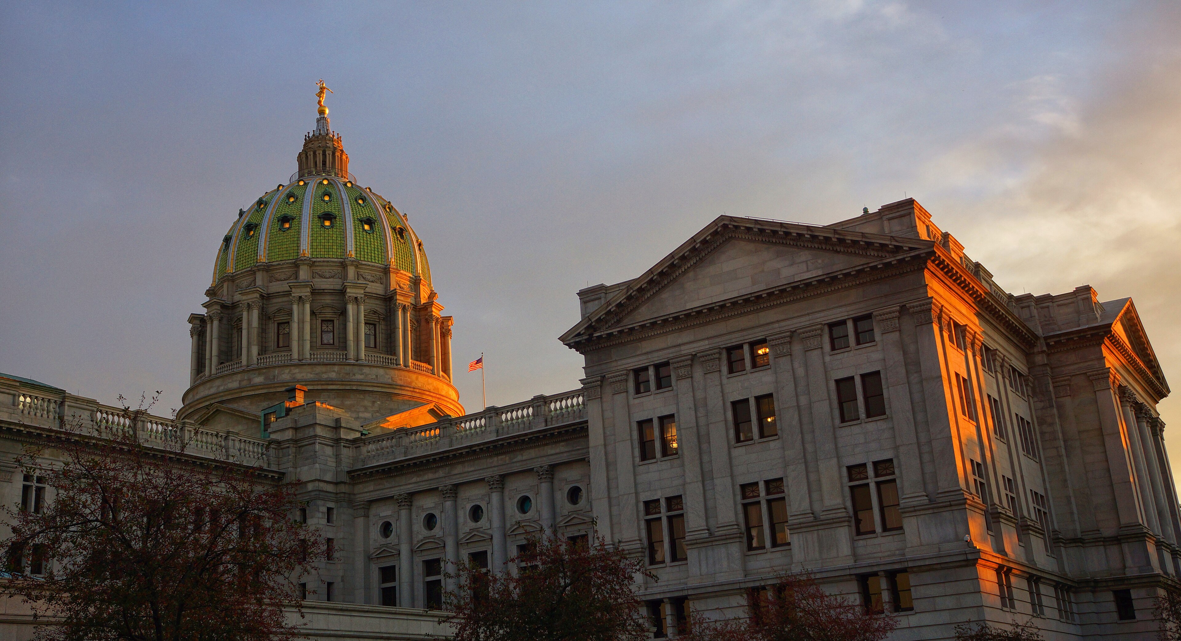 Harrisburg landscape