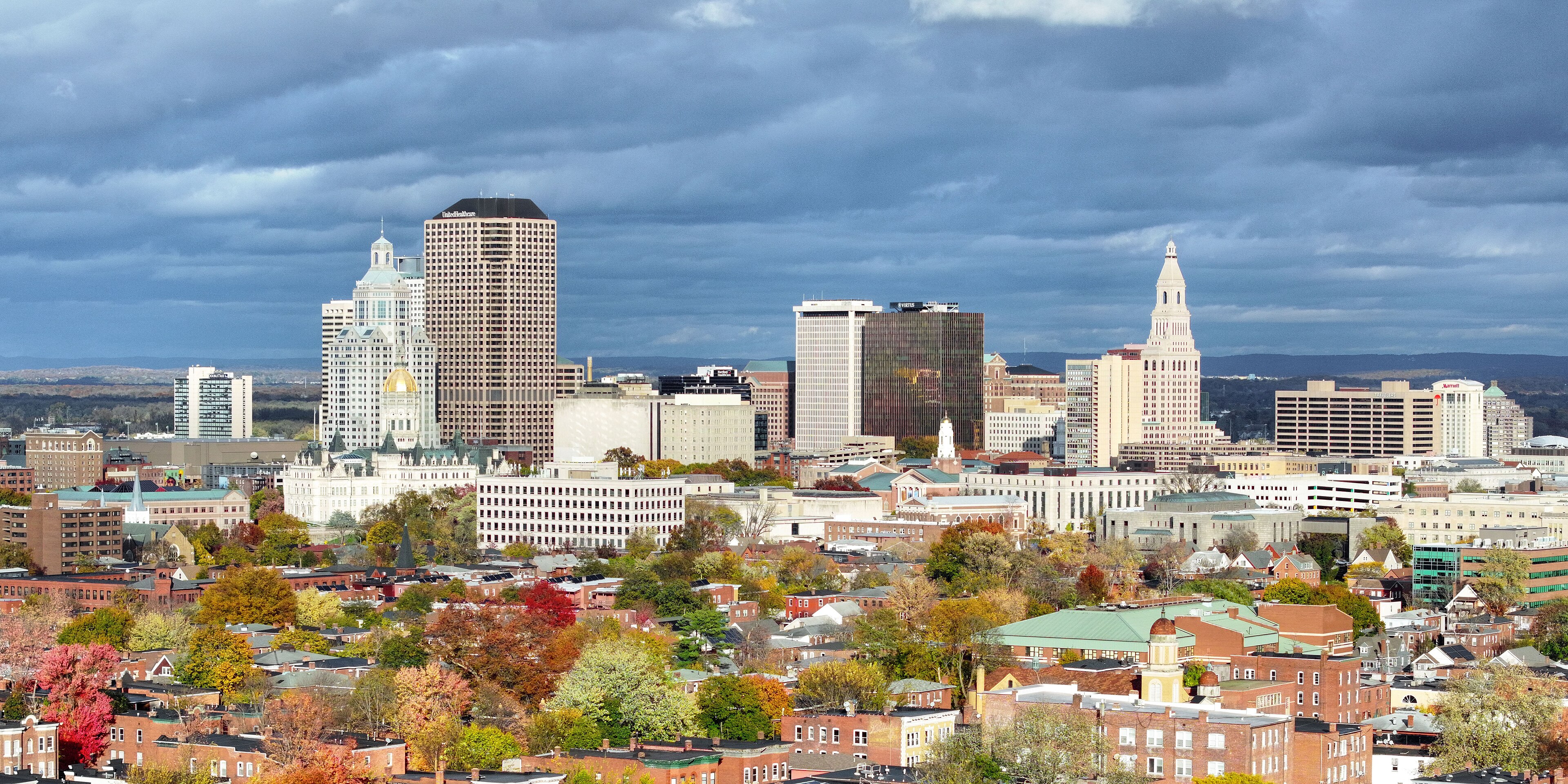 Hartford landscape