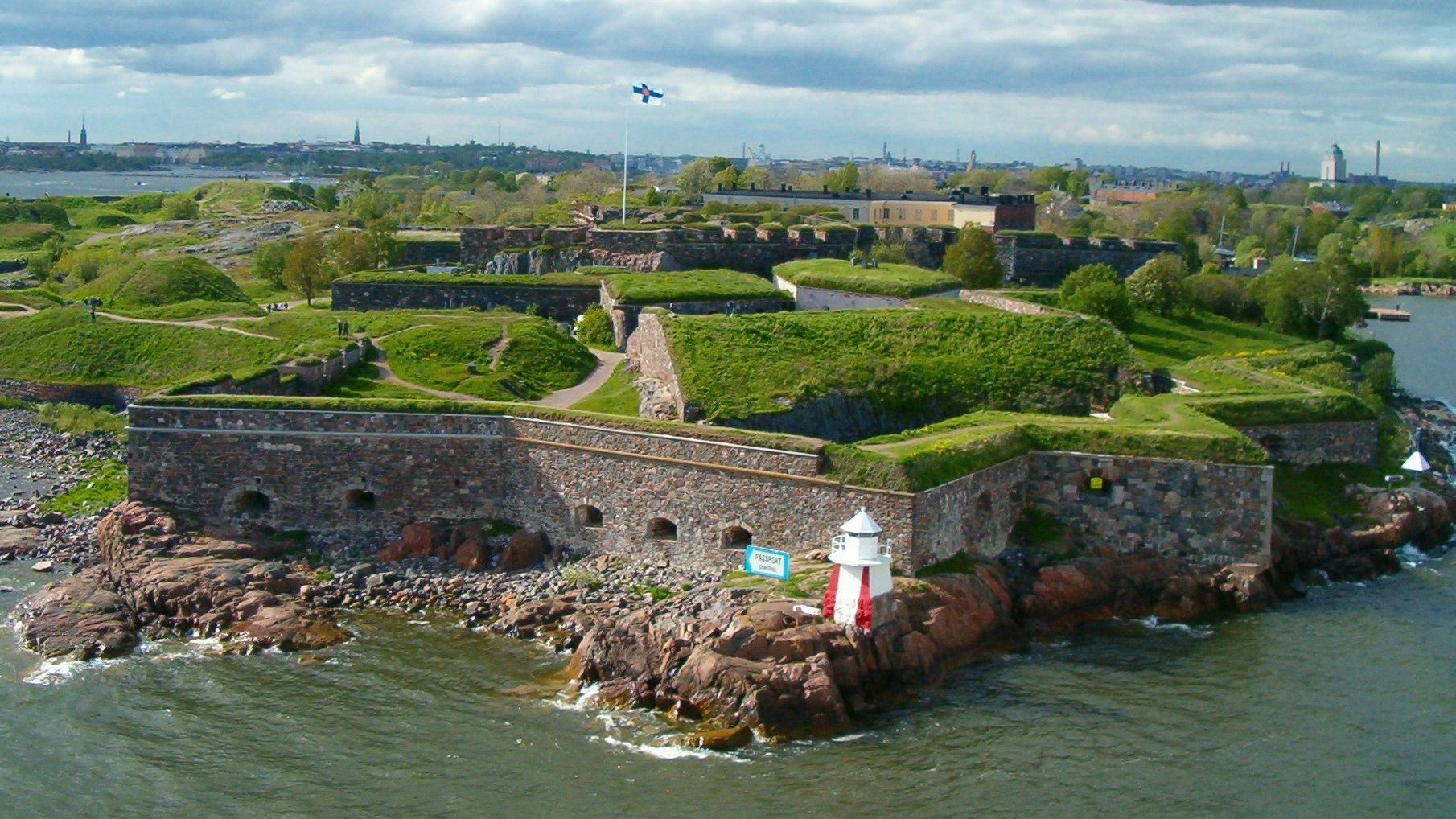 Helsinki landscape