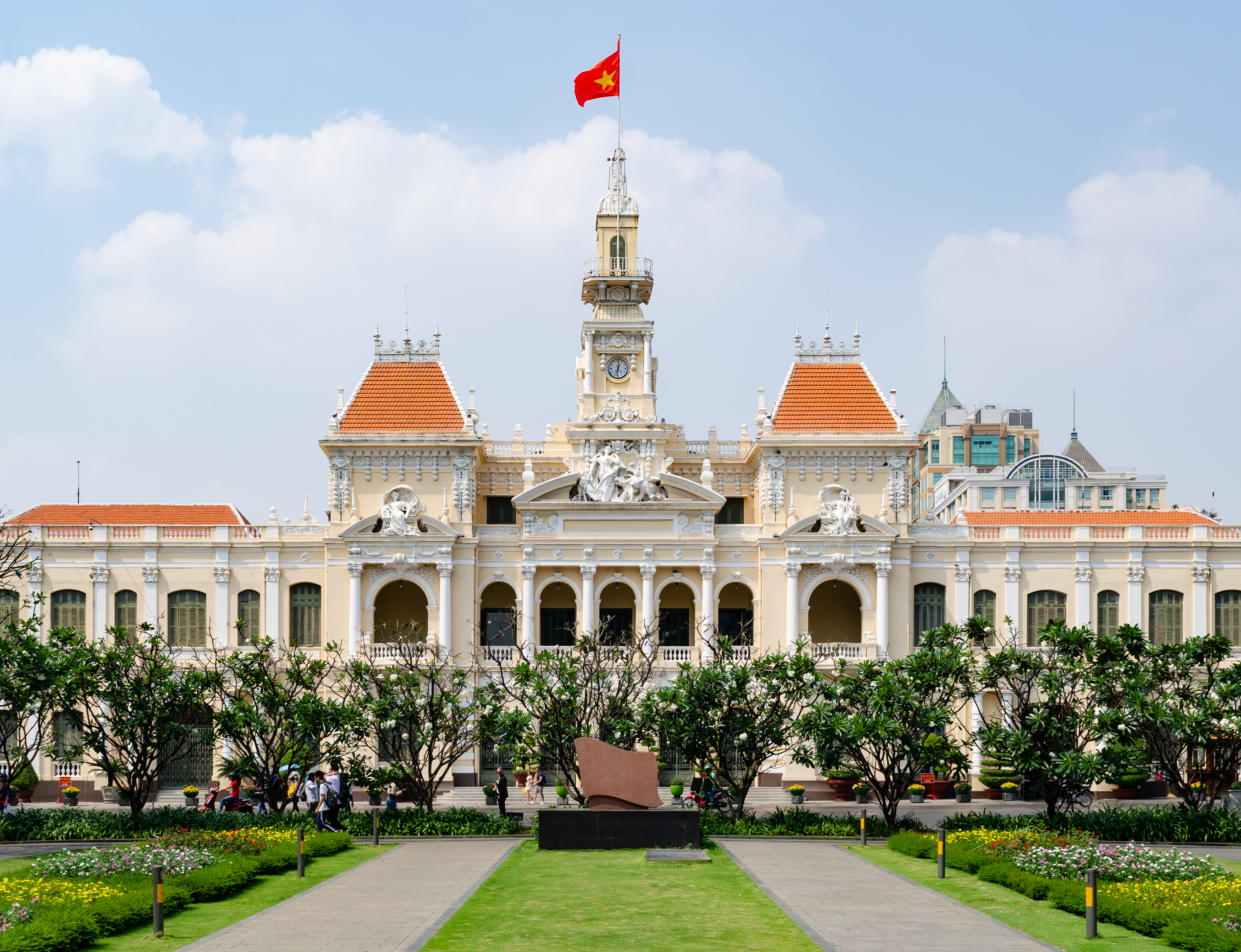 Ho Chi Minh City landscape