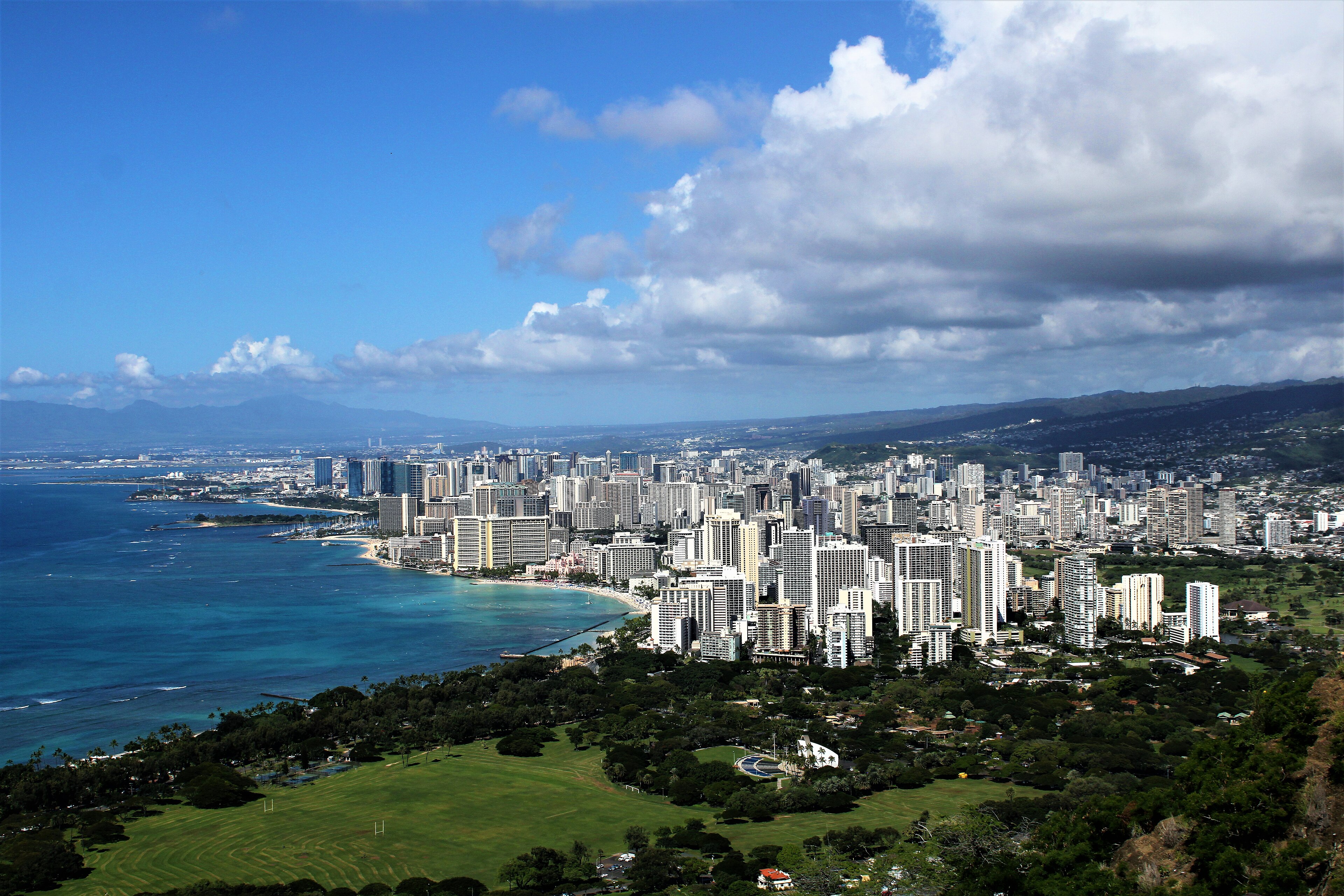 Honolulu landscape