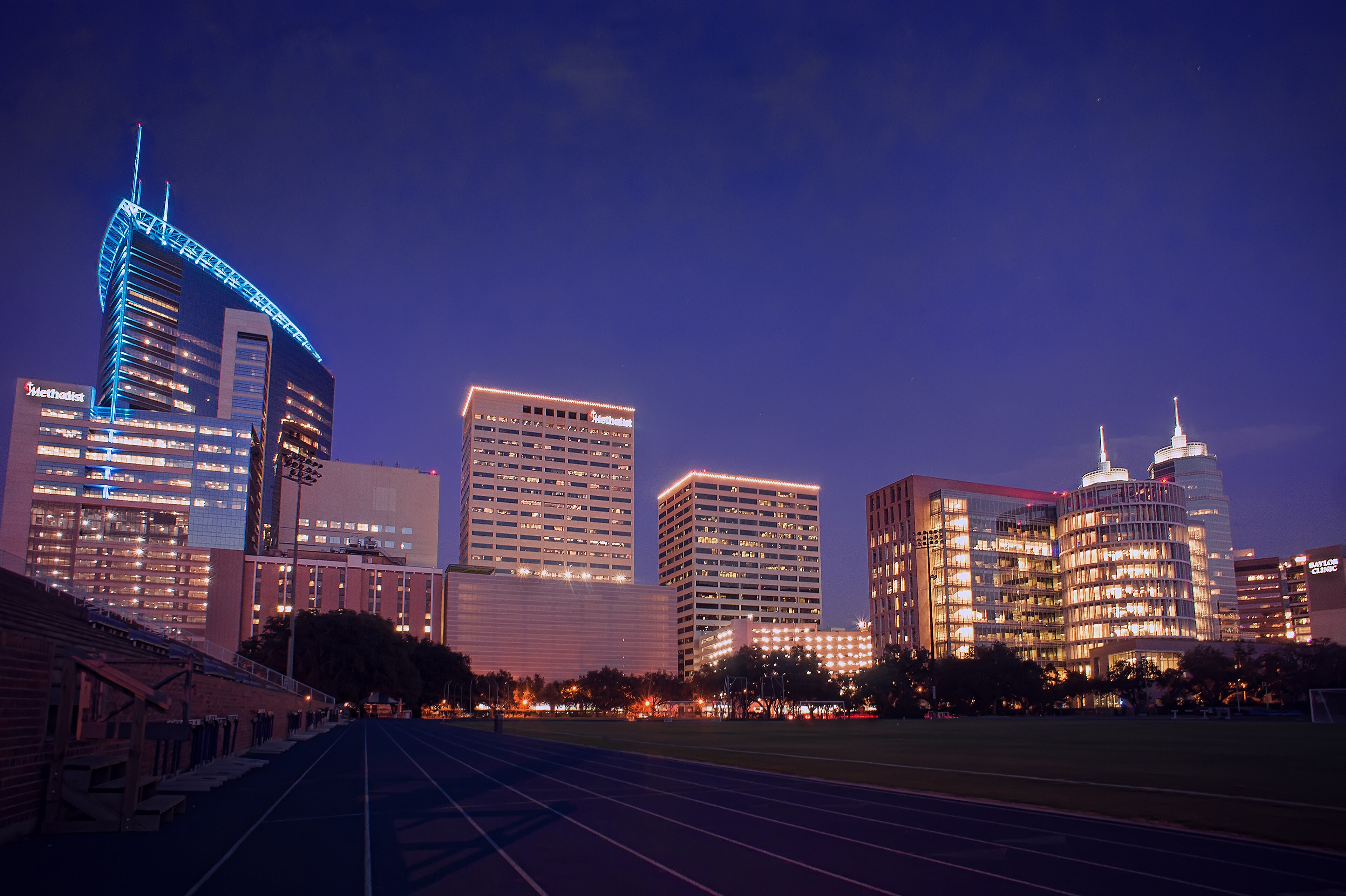 Houston landscape