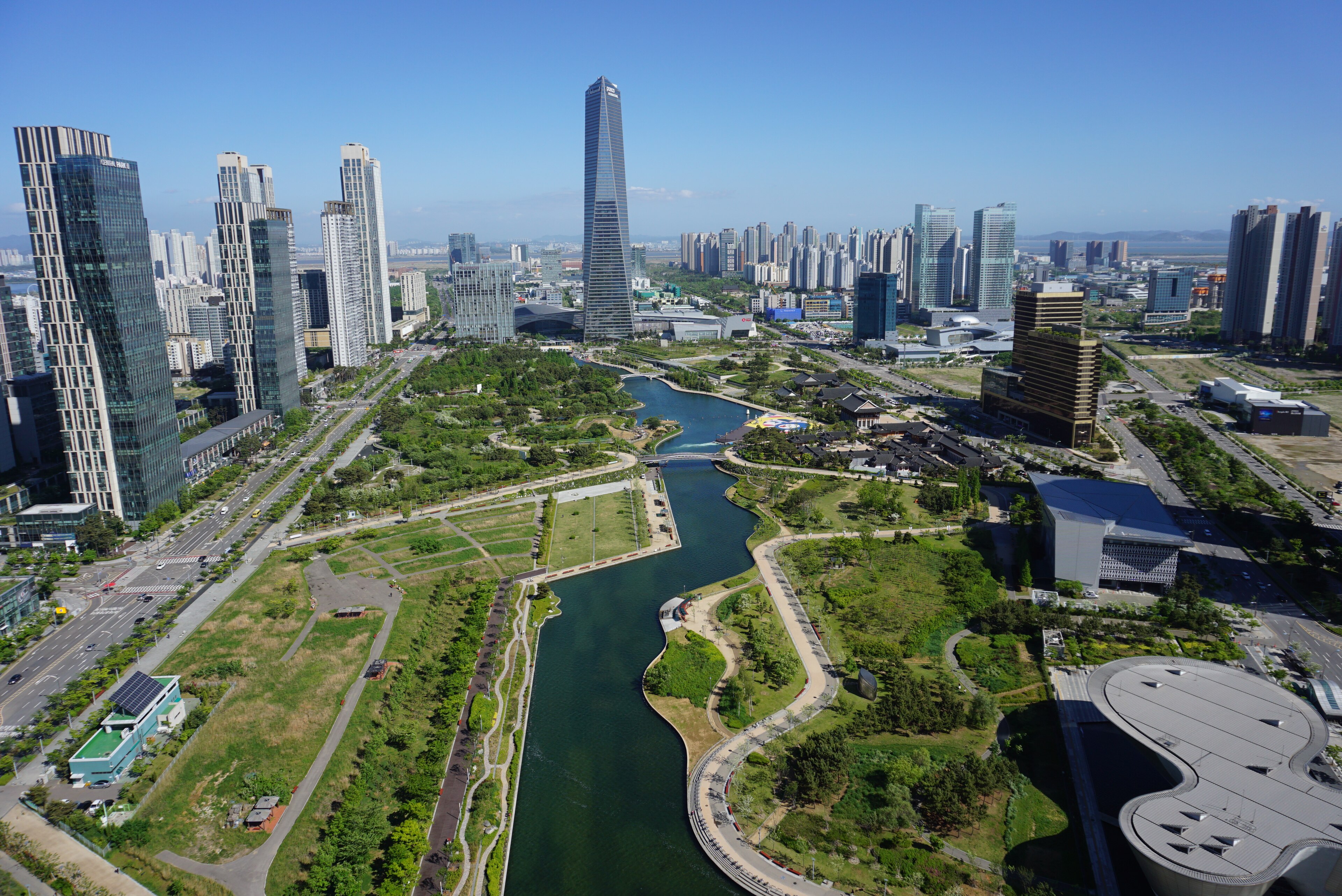 Incheon landscape