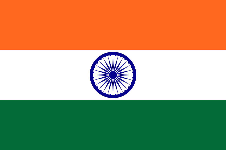 Flag of India