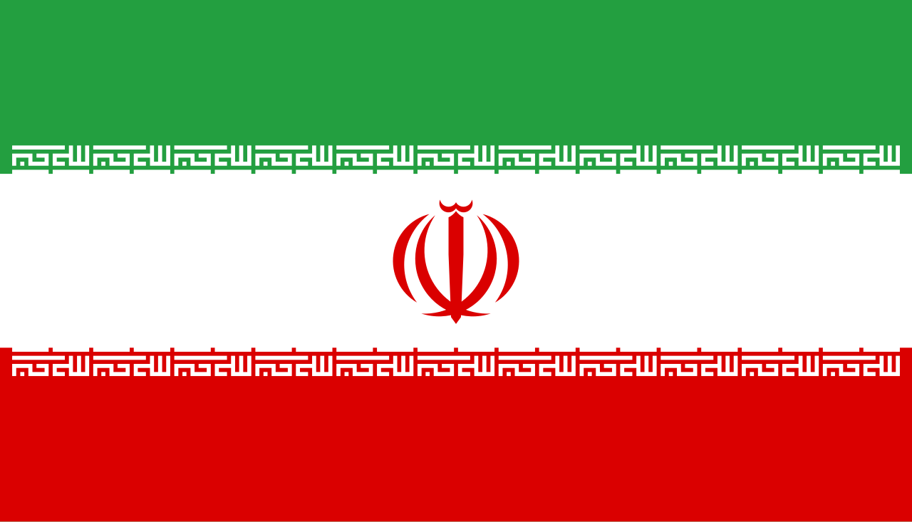 Flag of Iran