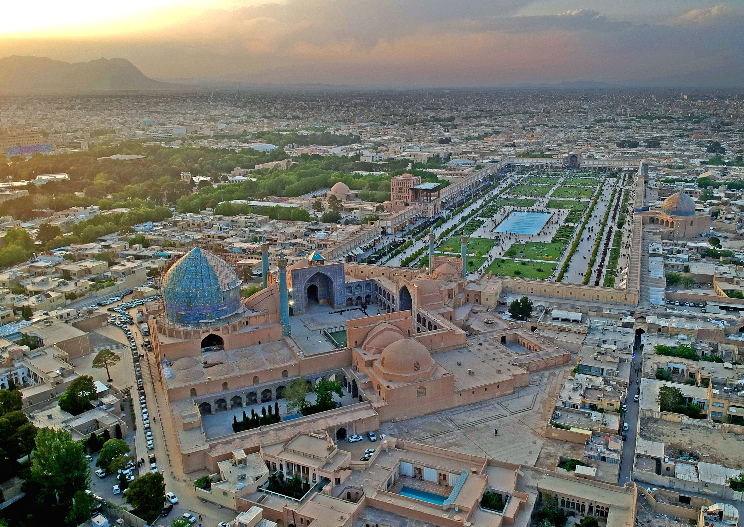 Isfahan landscape