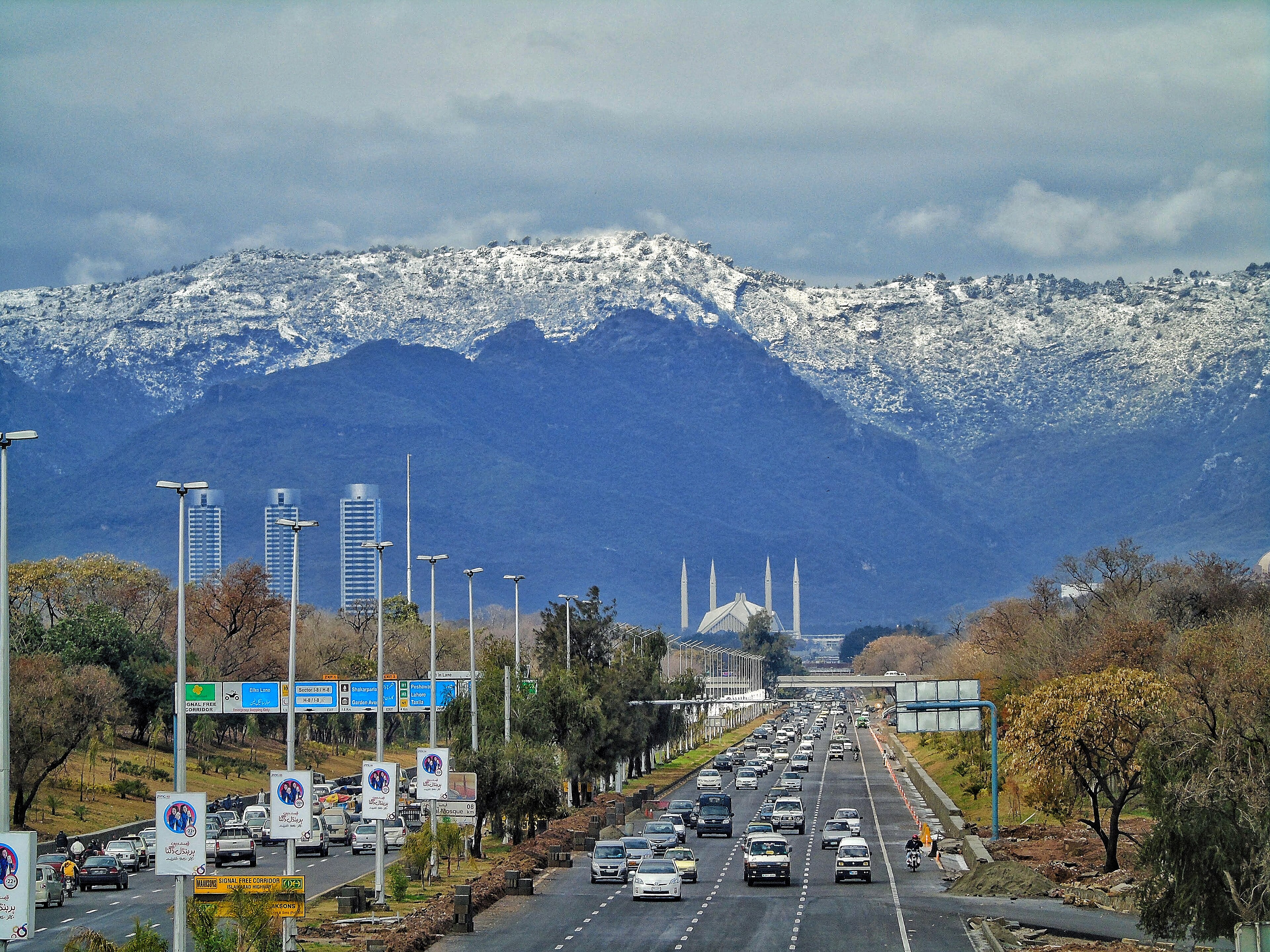 Islamabad landscape