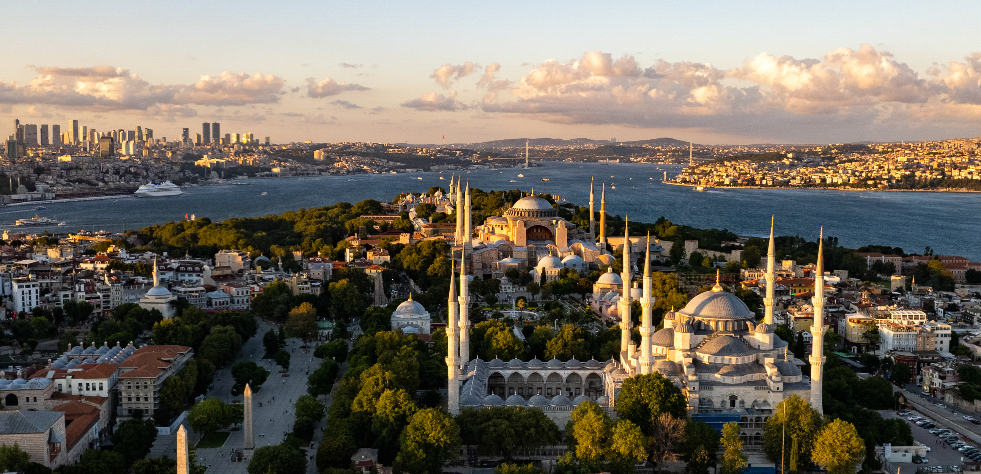 Istanbul landscape