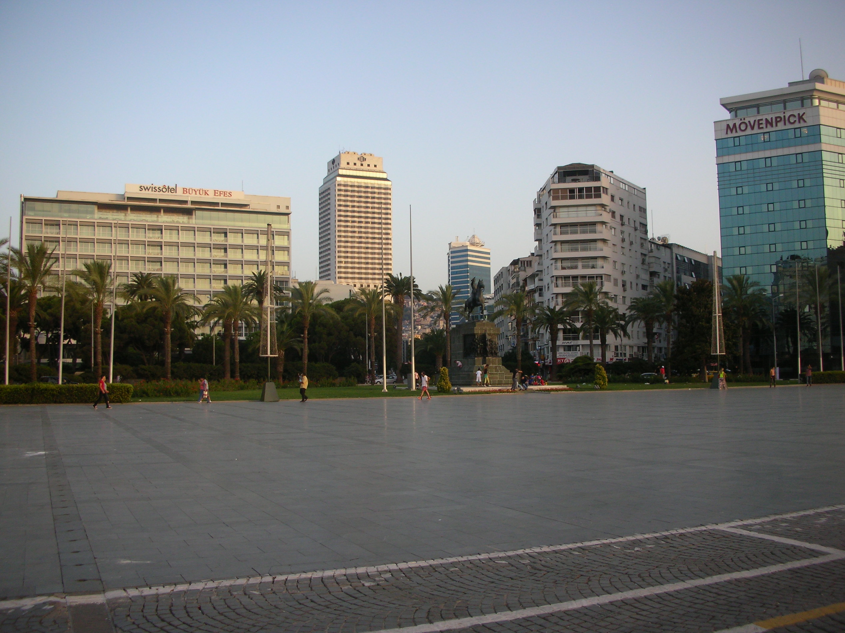 Izmir landscape