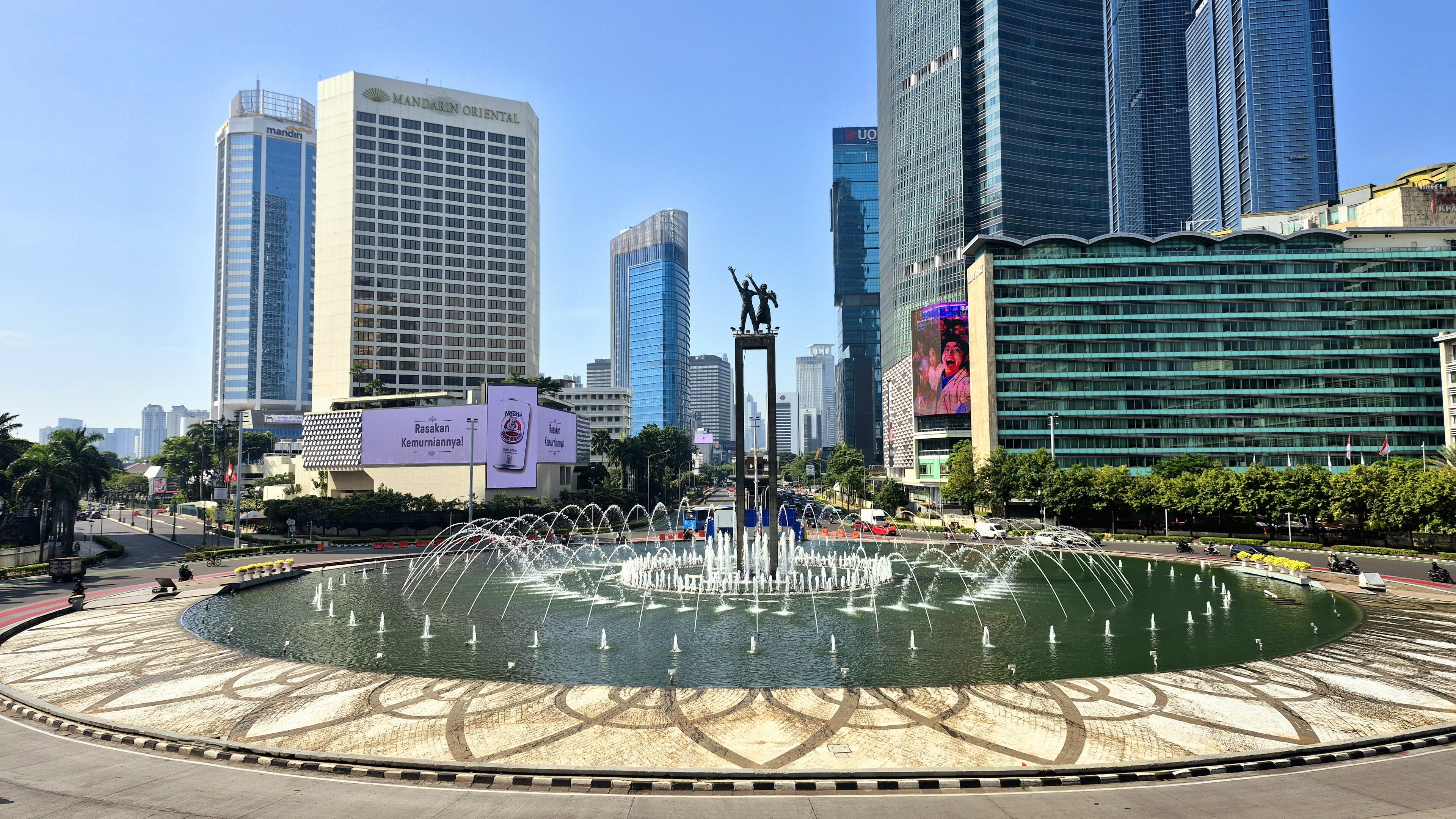 Jakarta landscape