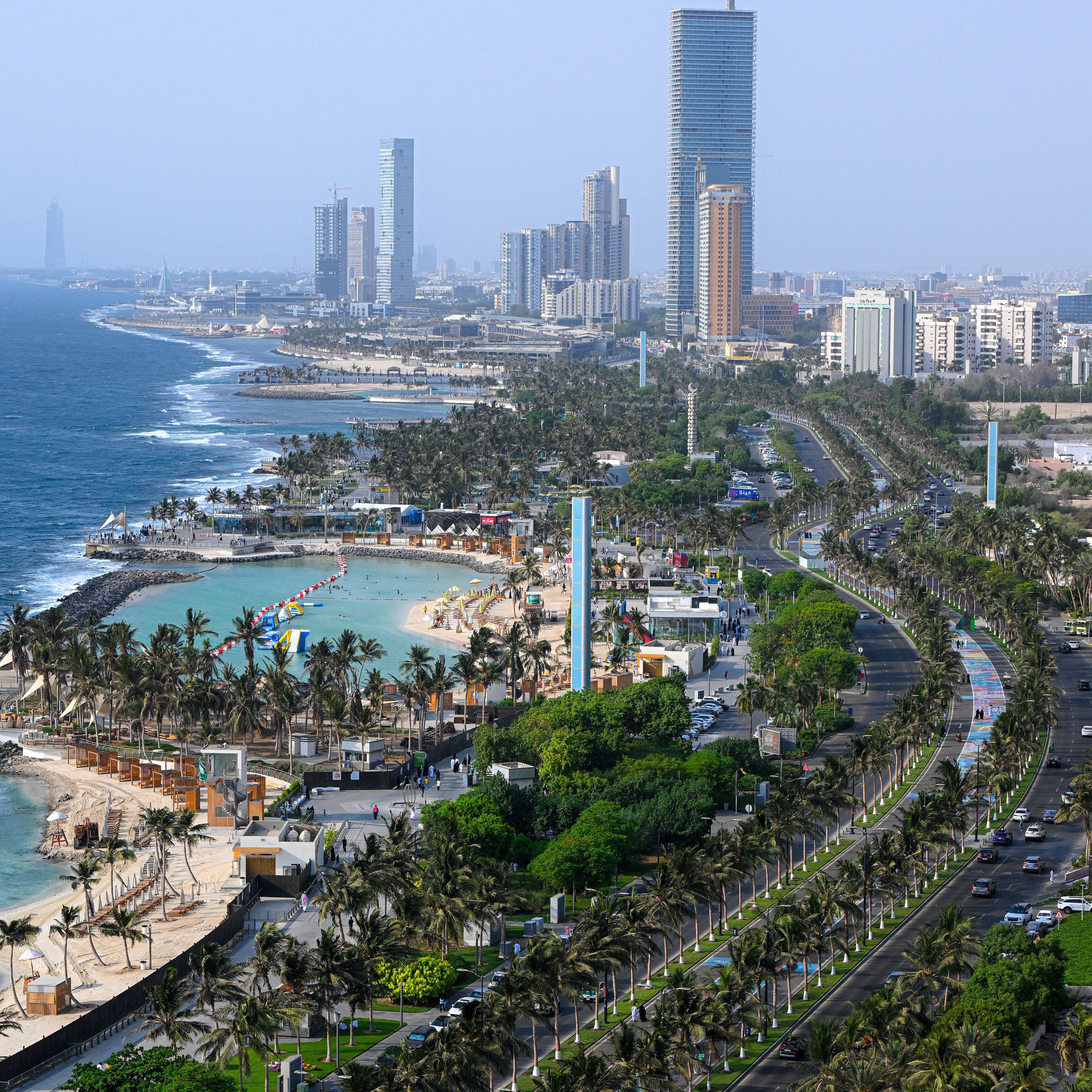 Jeddah landscape