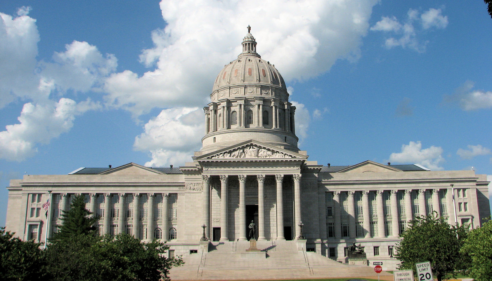 Jefferson City landscape