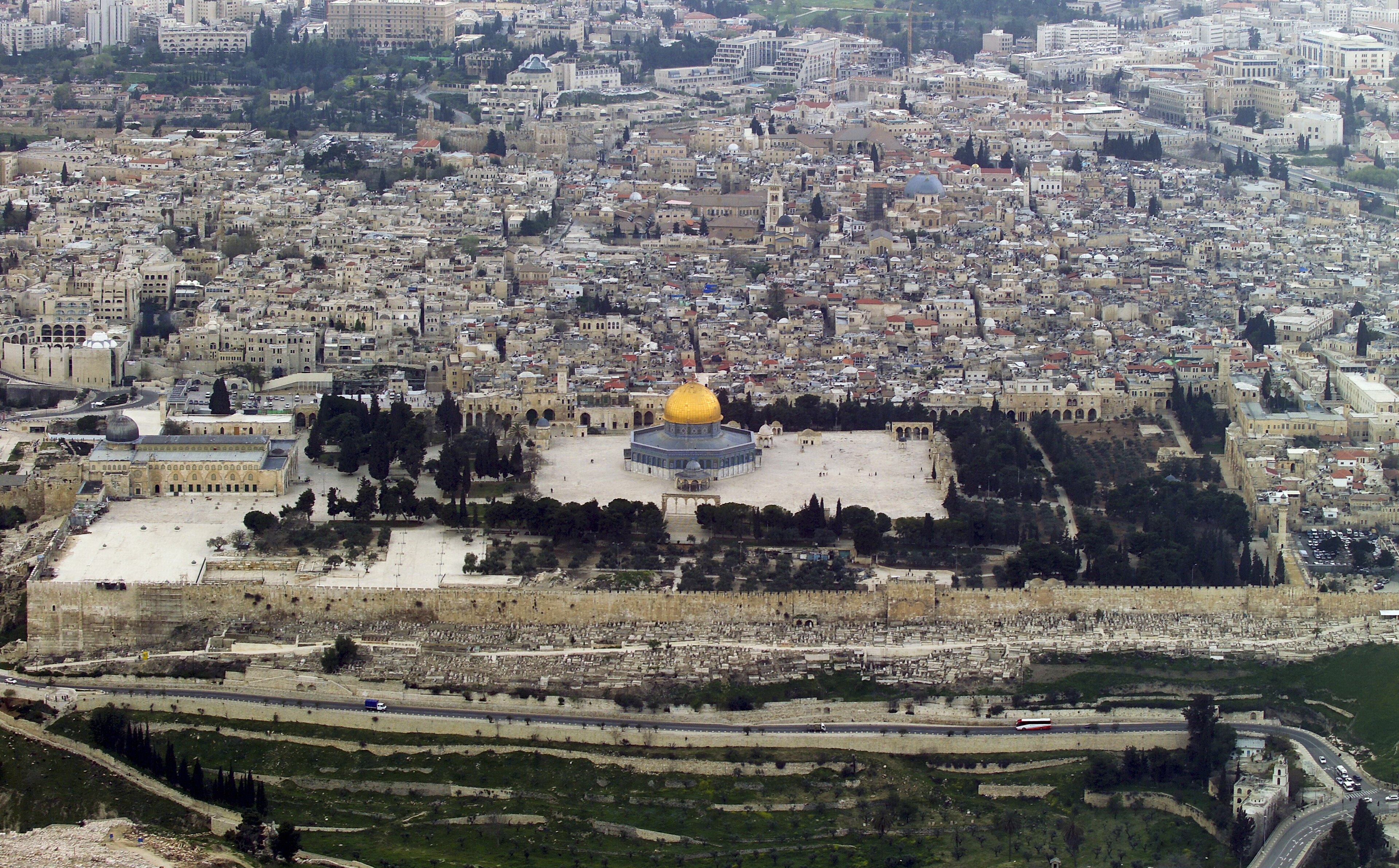 Jerusalem landscape
