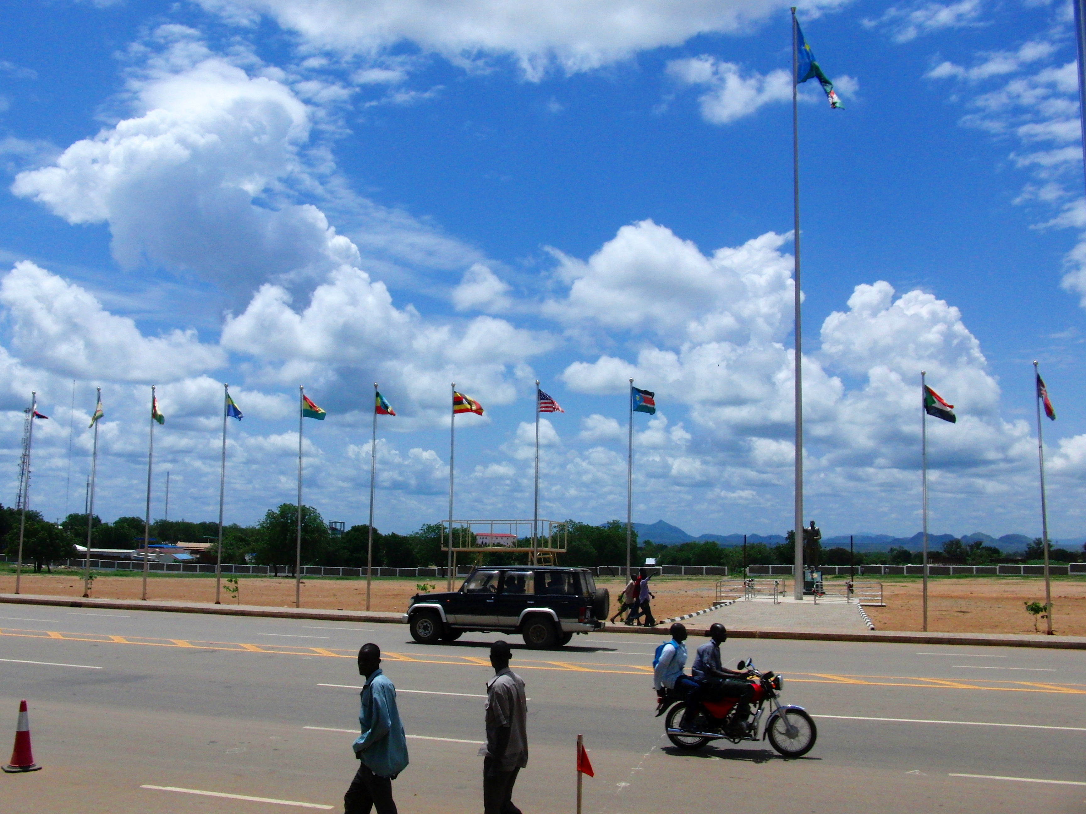 Juba landscape