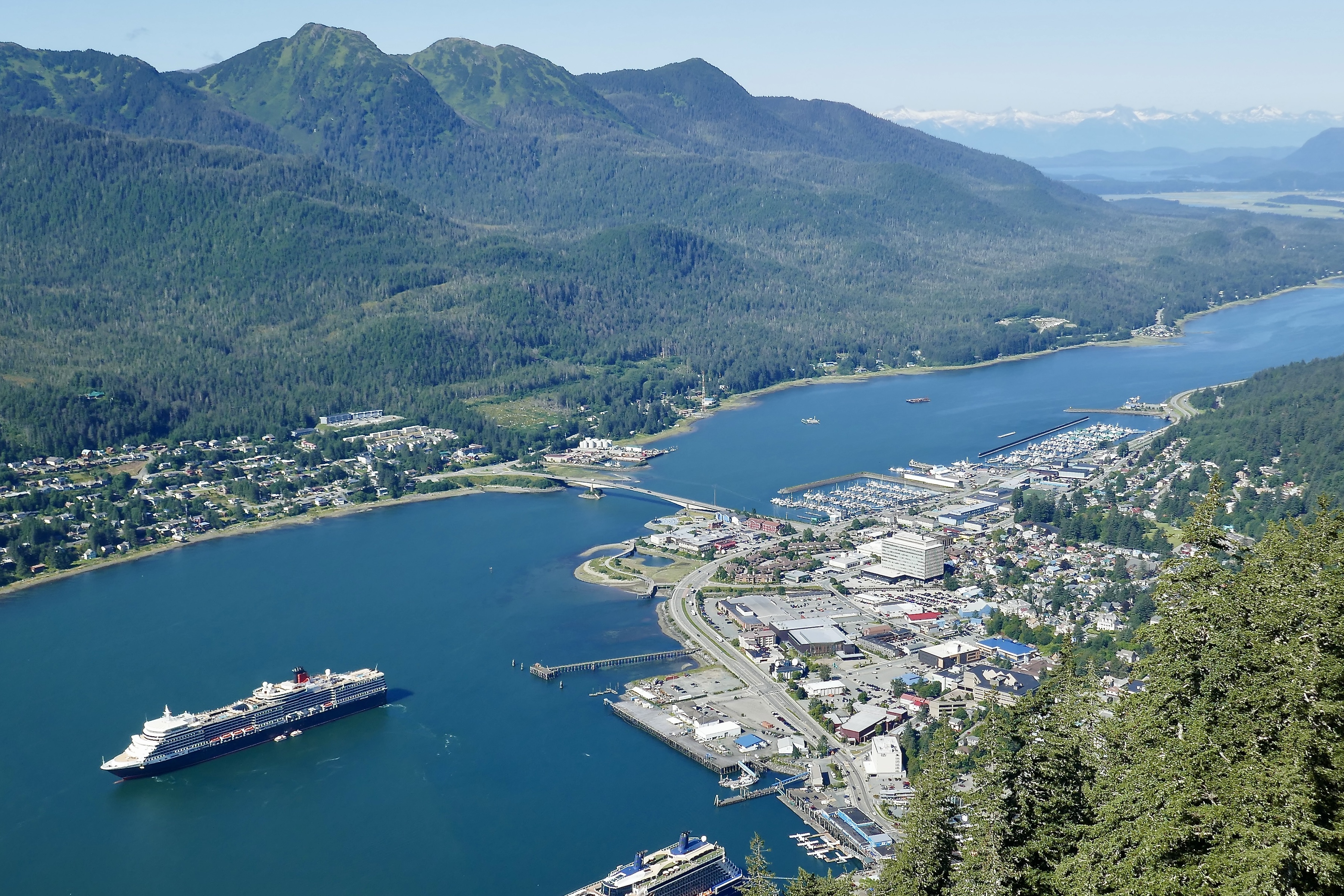 Juneau landscape
