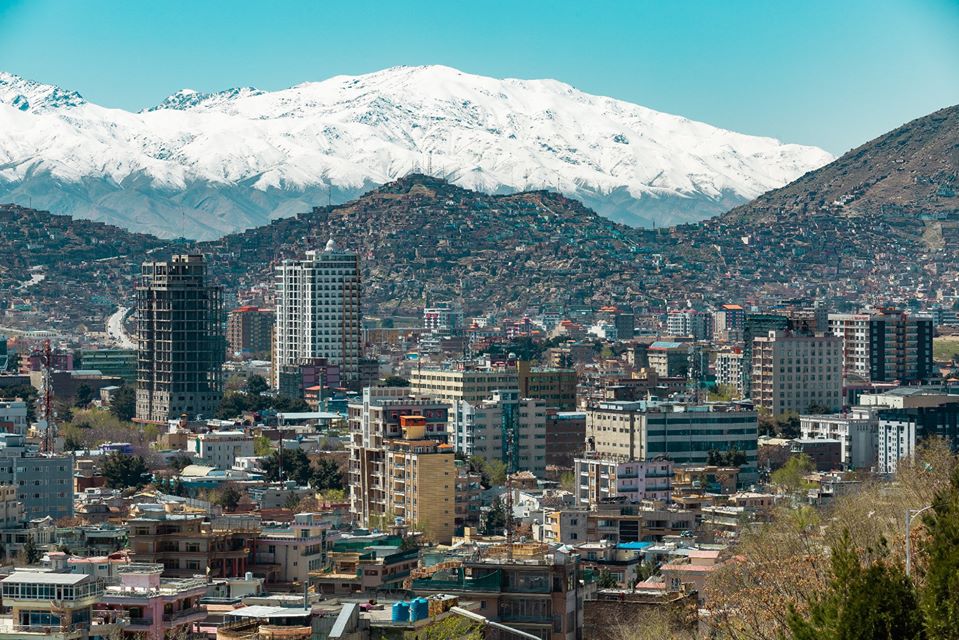 Kabul landscape