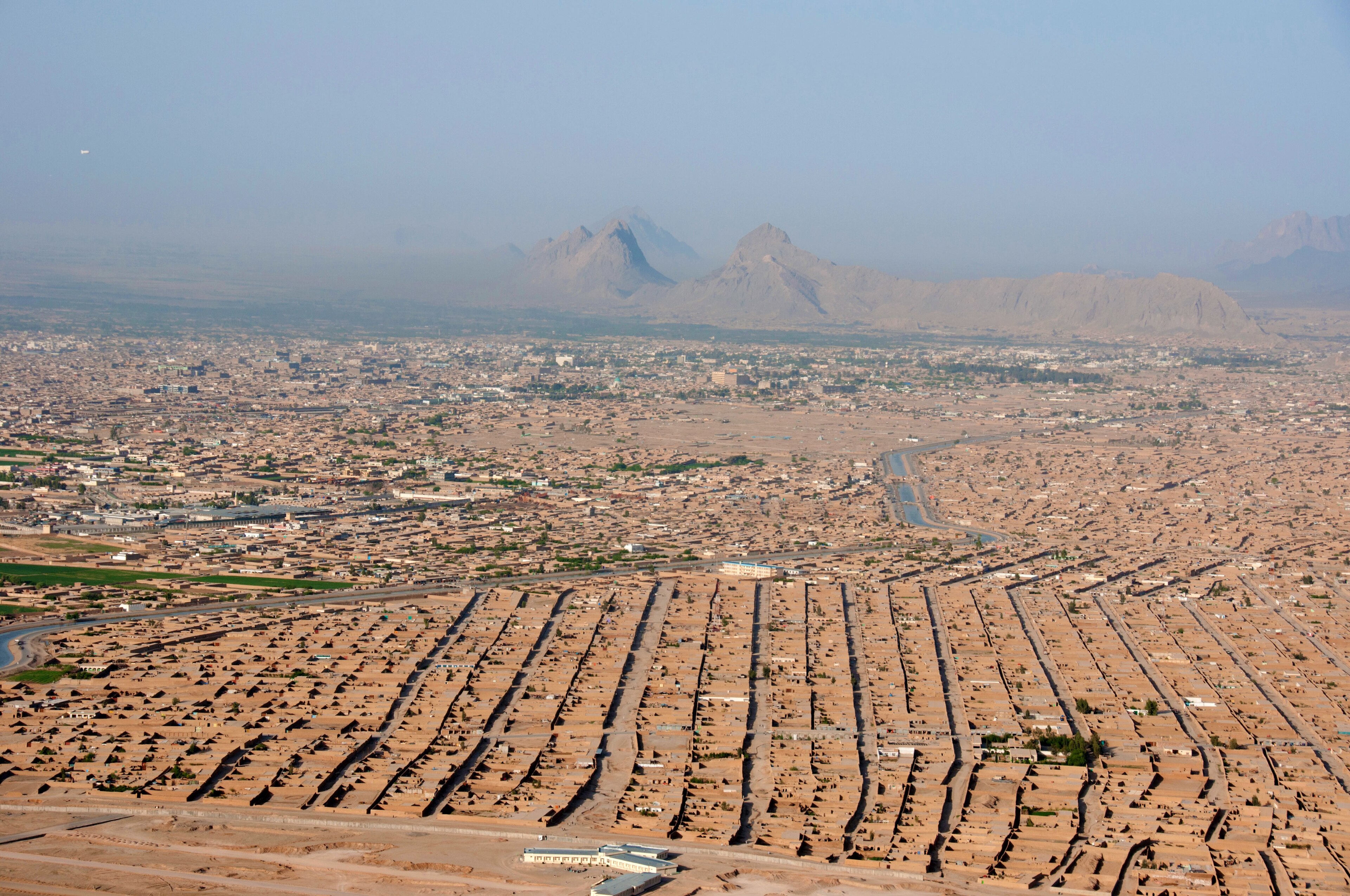 Kandahar landscape
