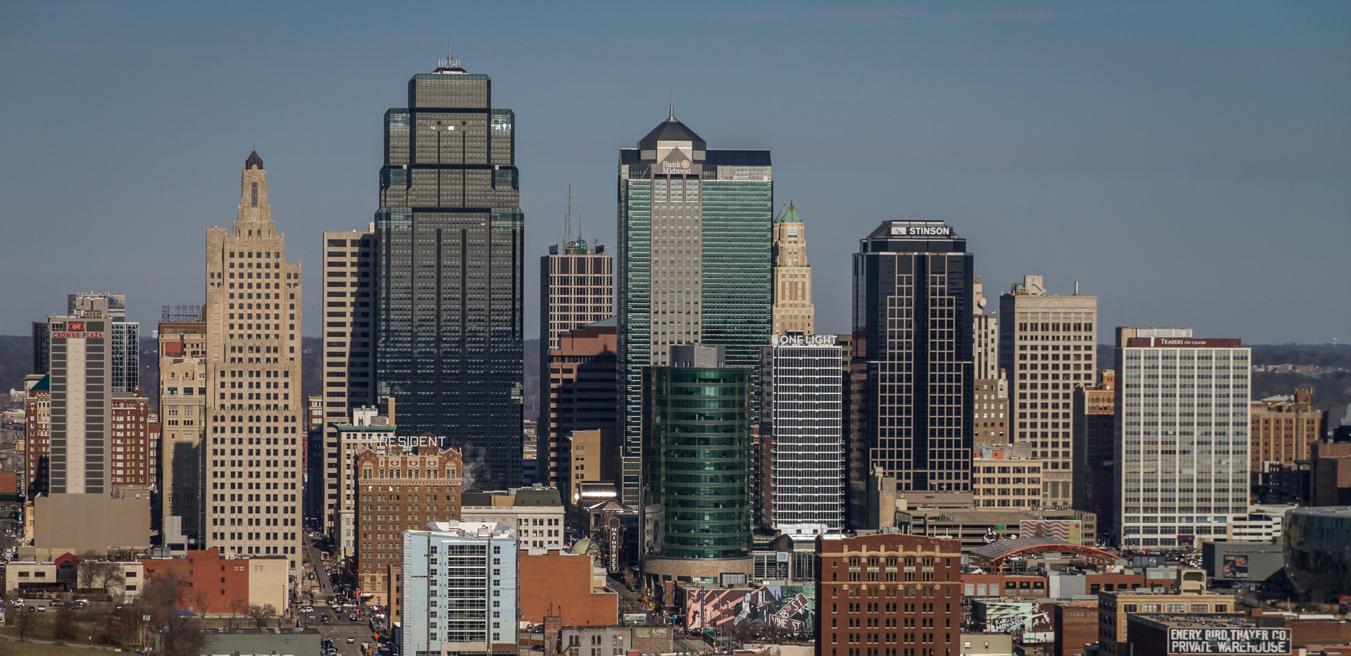 Kansas City landscape
