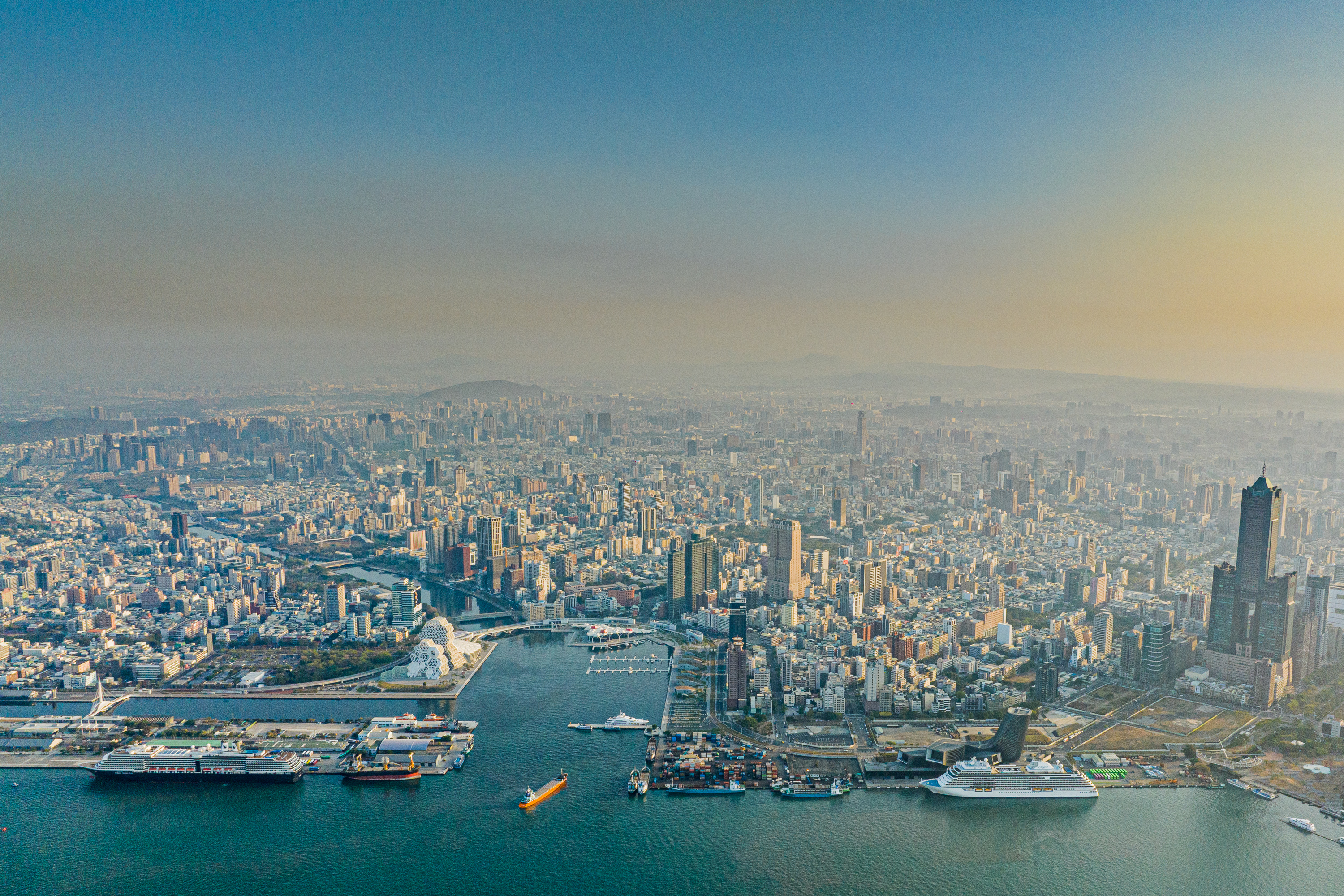 Kaohsiung landscape