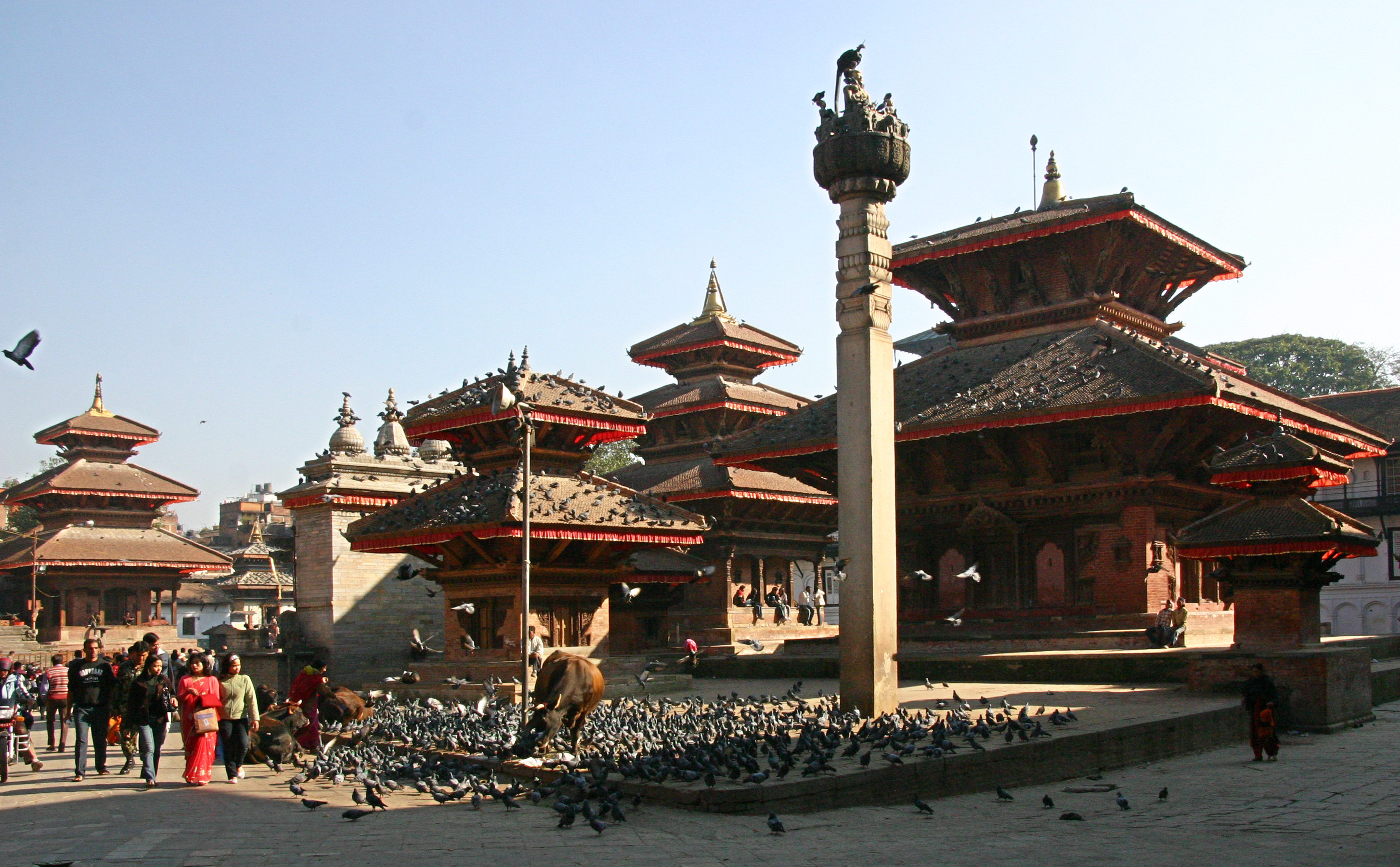 Kathmandu landscape