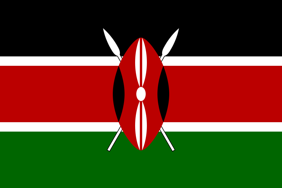 Flag of Kenya