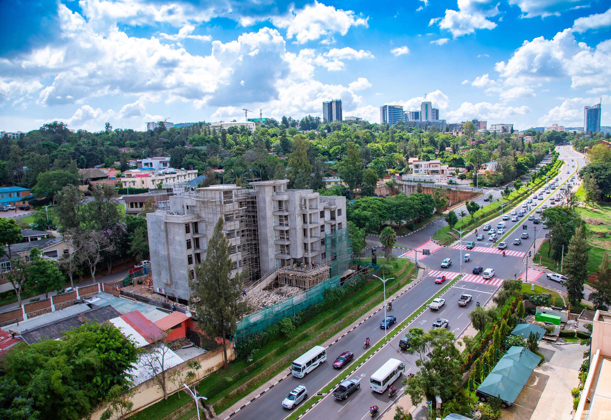 Kigali landscape