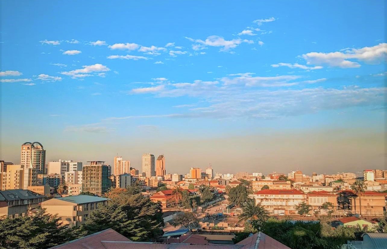 Kinshasa landscape