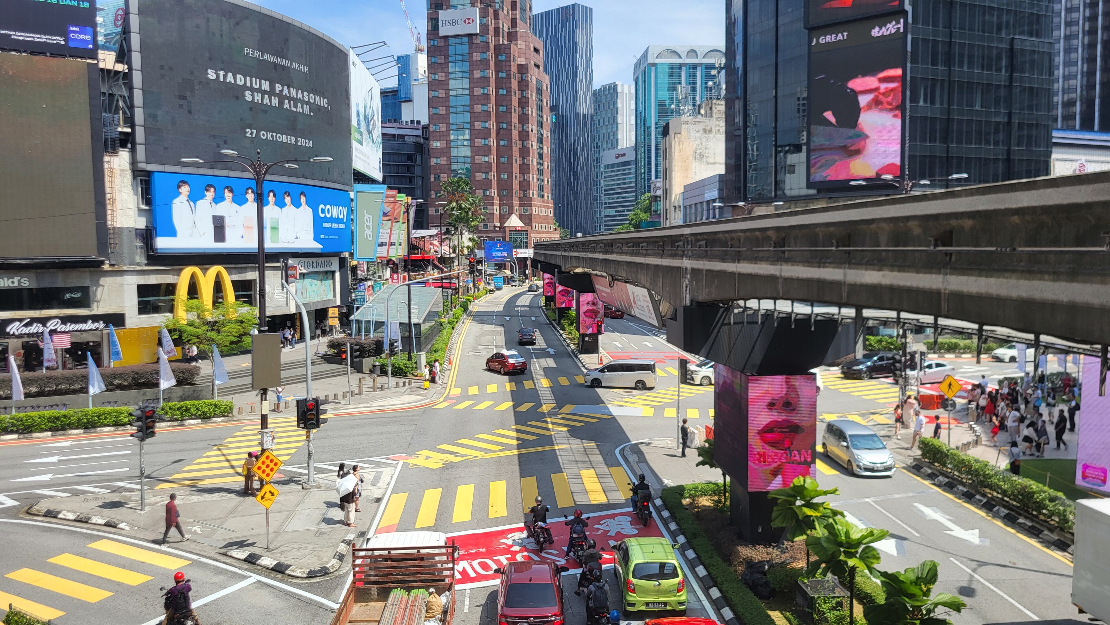Kuala Lumpur landscape