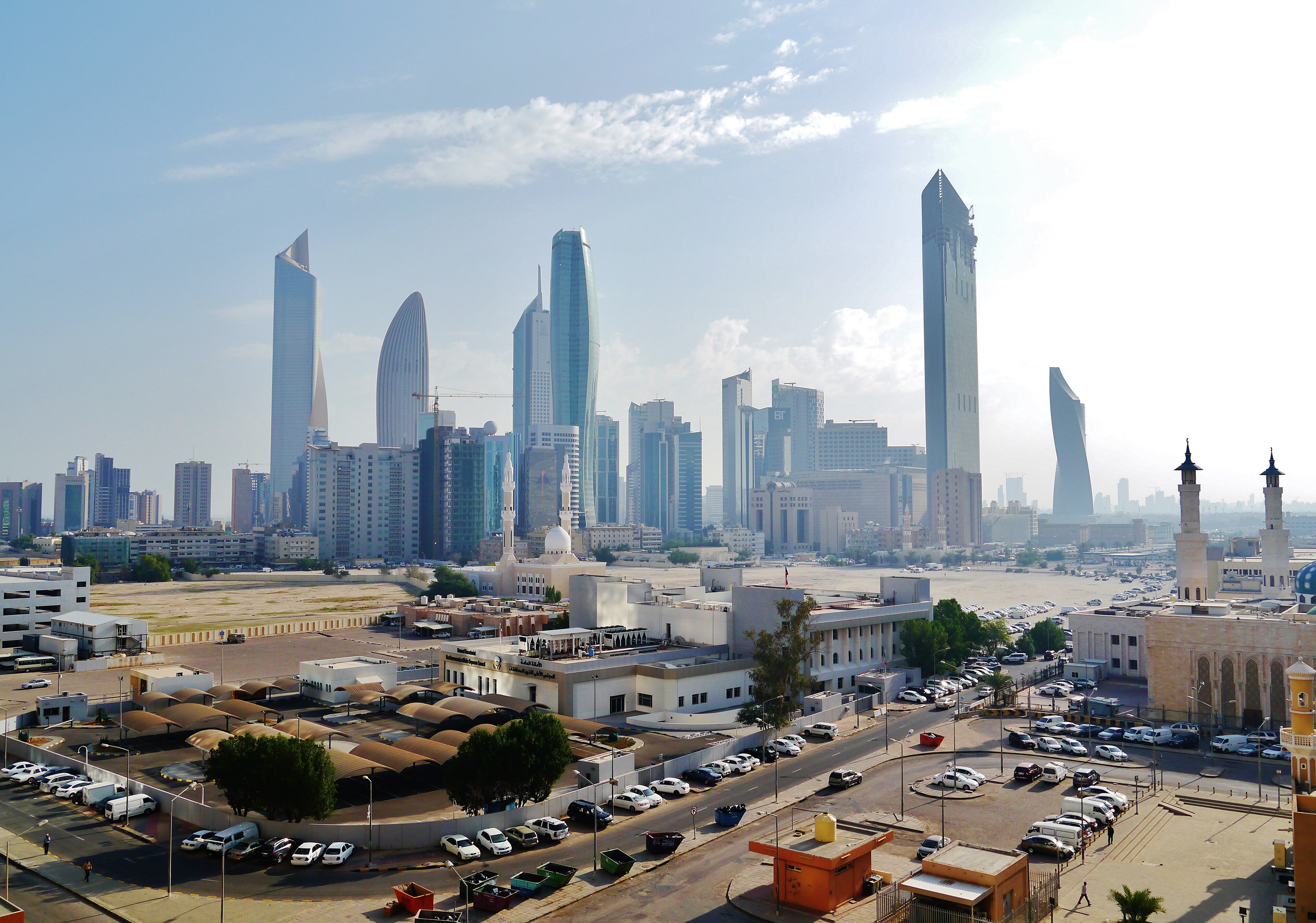 Kuwait City landscape