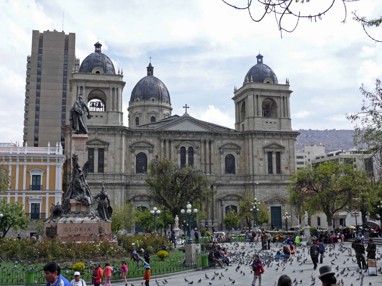 La Paz landscape