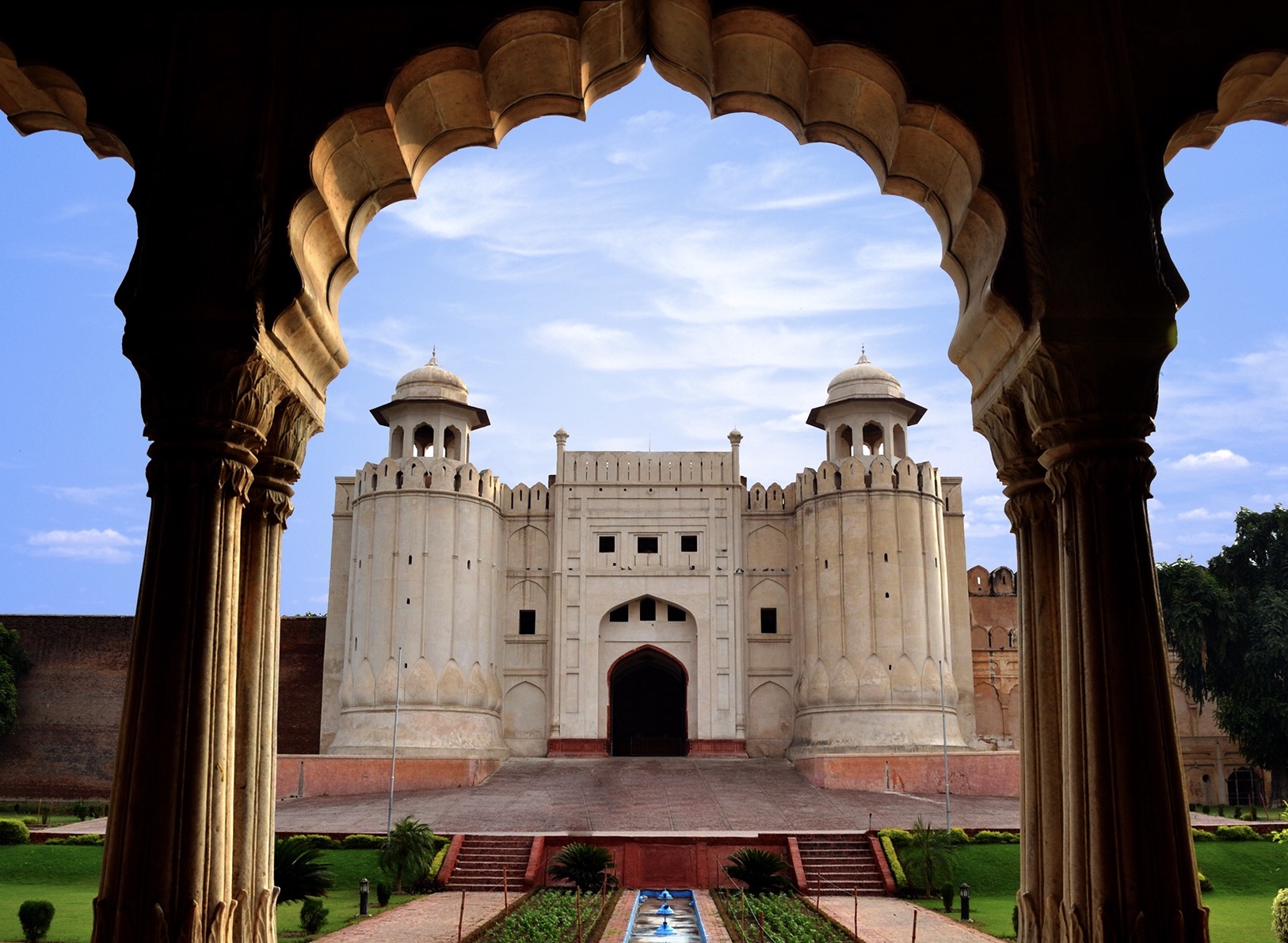 Lahore landscape